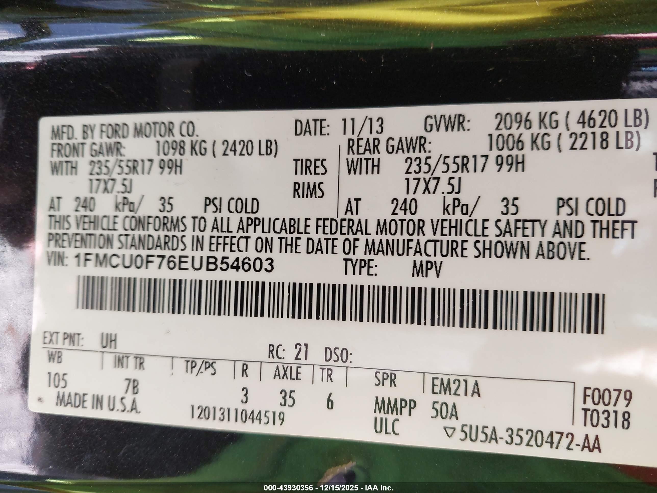 FORD ESCAPE image 9