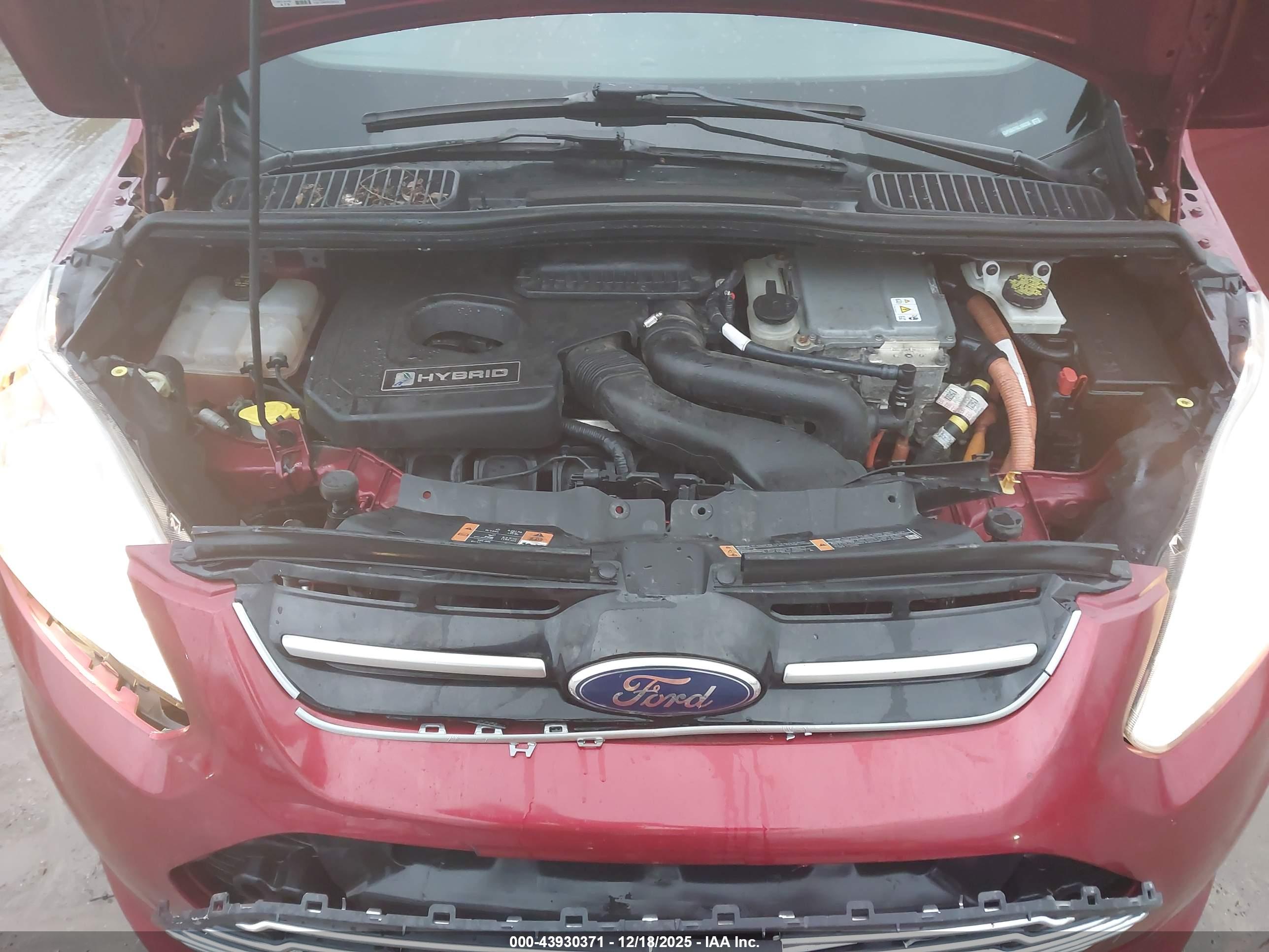 FORD C-MAX image 10
