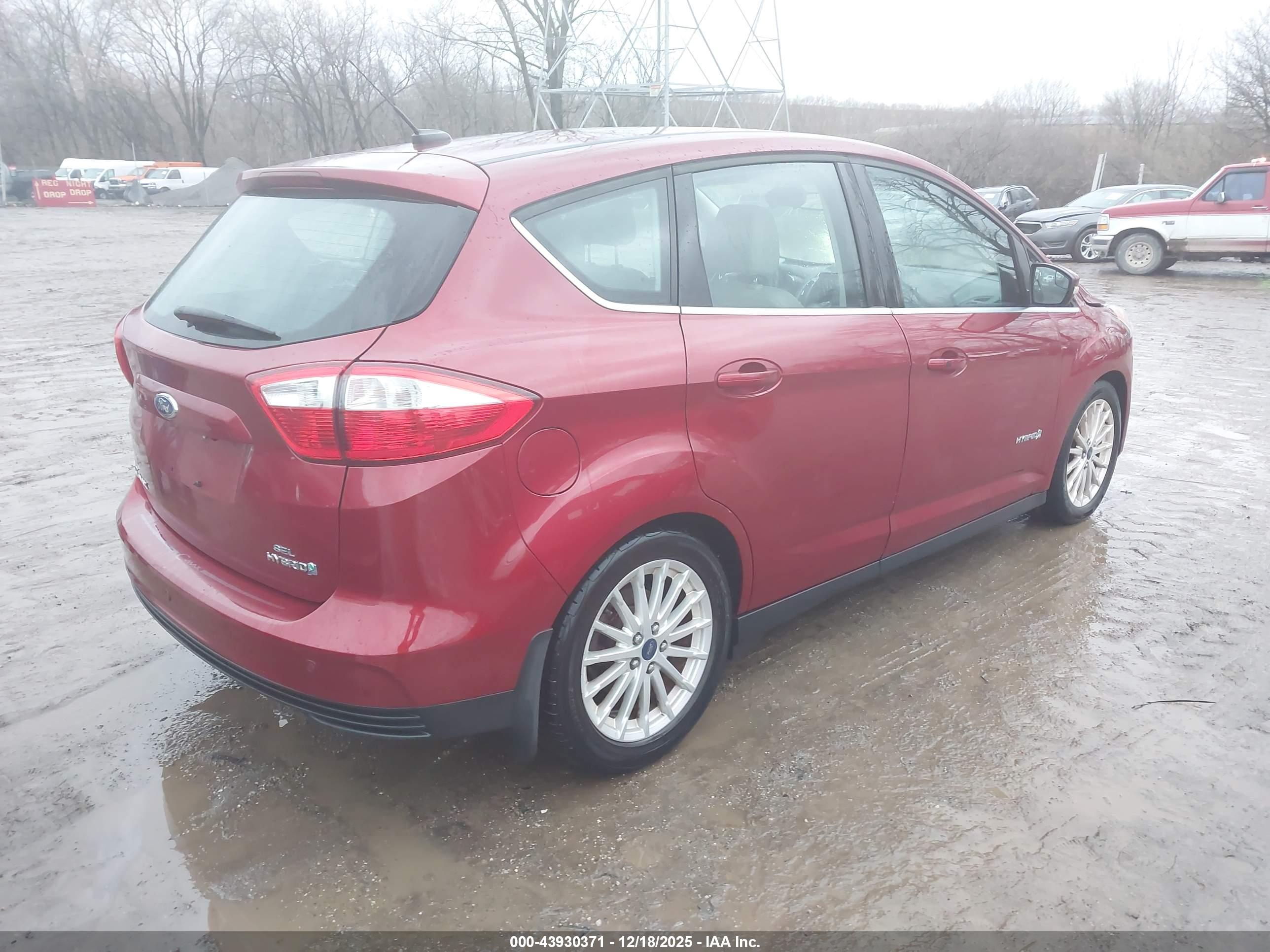 FORD C-MAX image 4