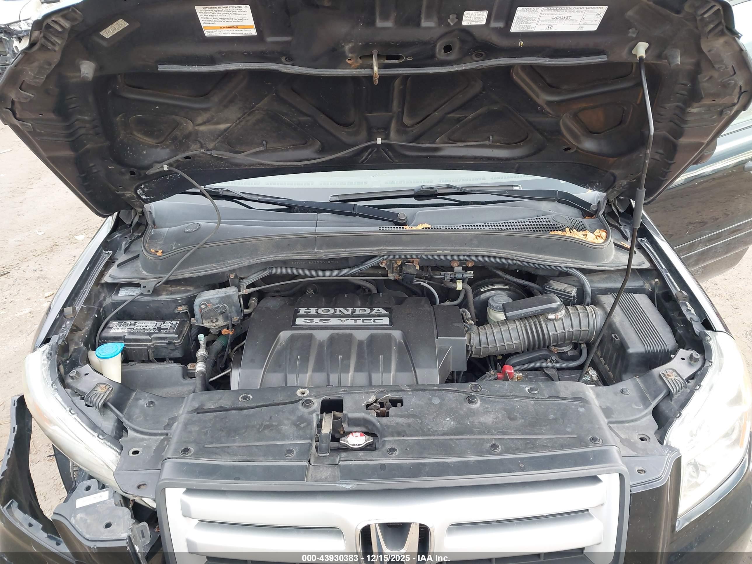 HONDA PILOT image 10