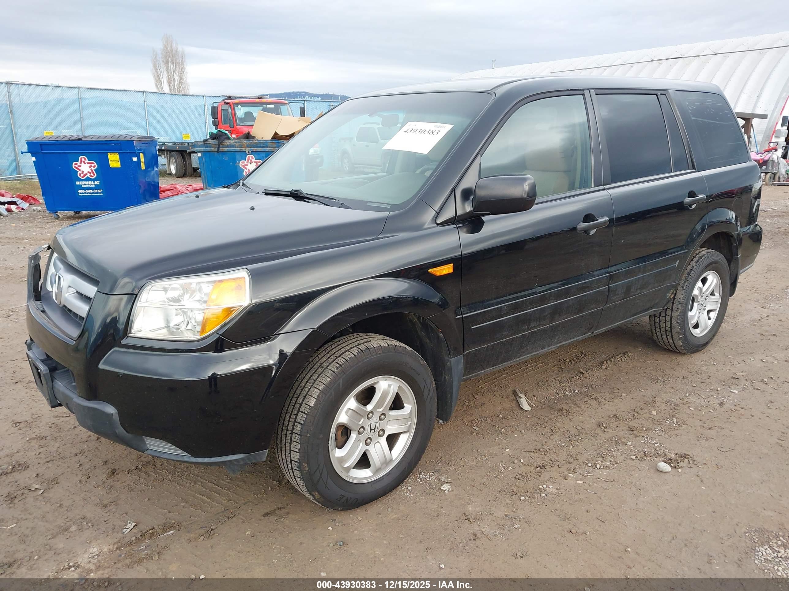 HONDA PILOT image 2