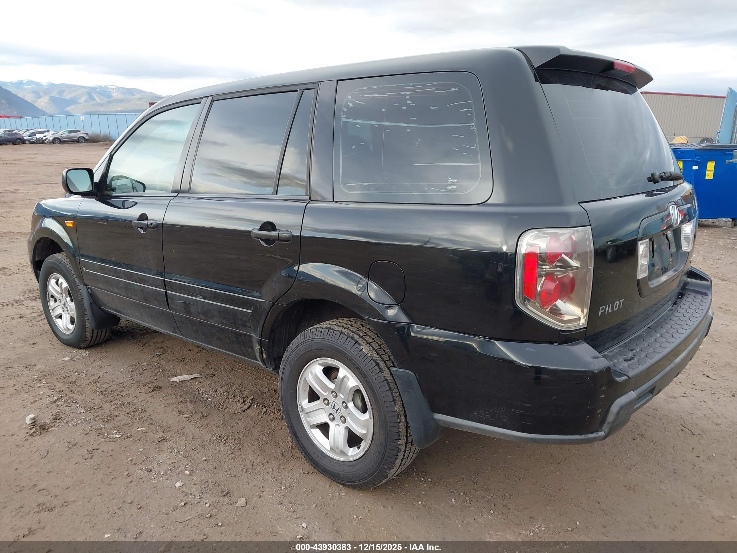 HONDA PILOT image 3
