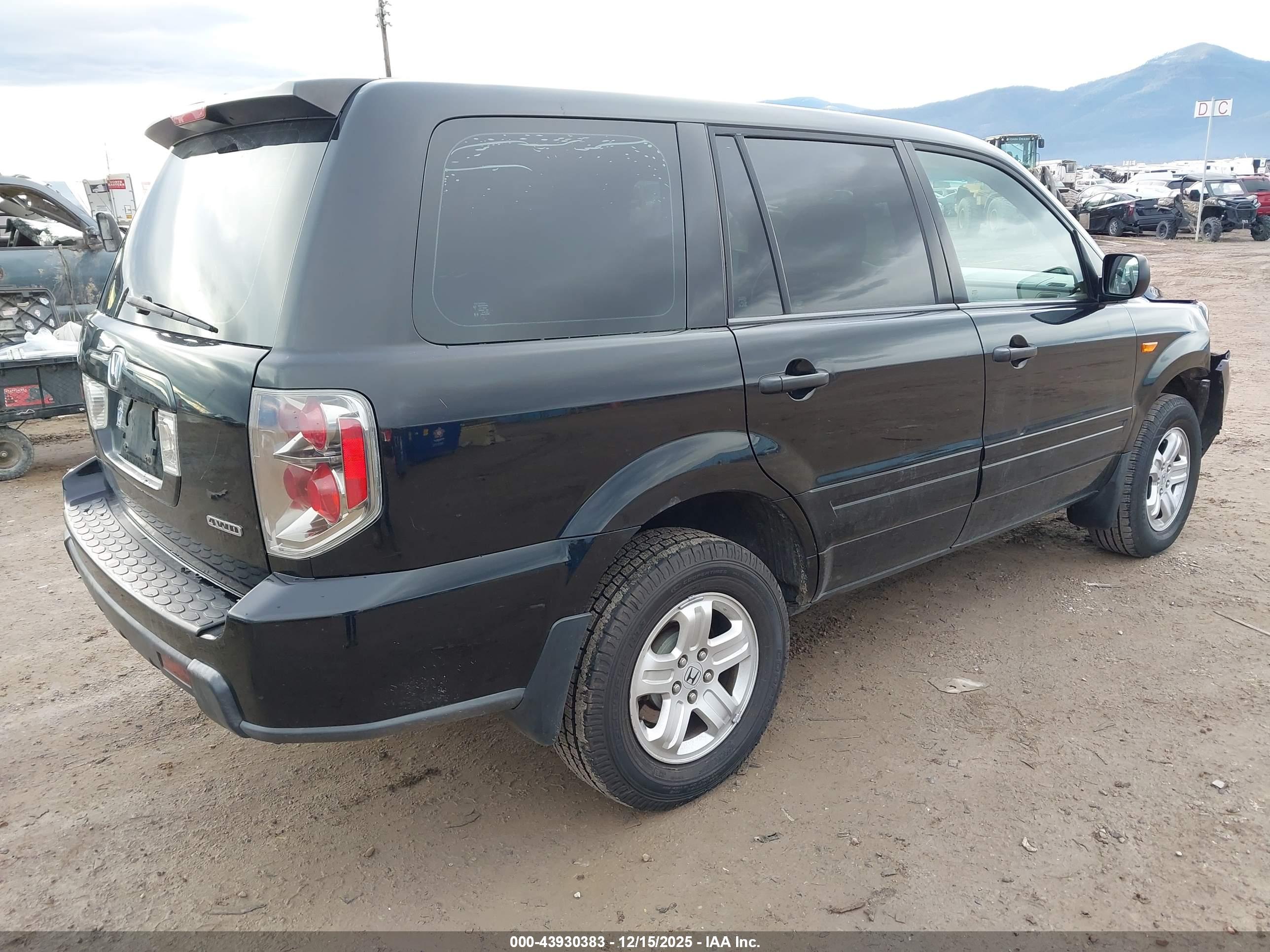 HONDA PILOT image 4