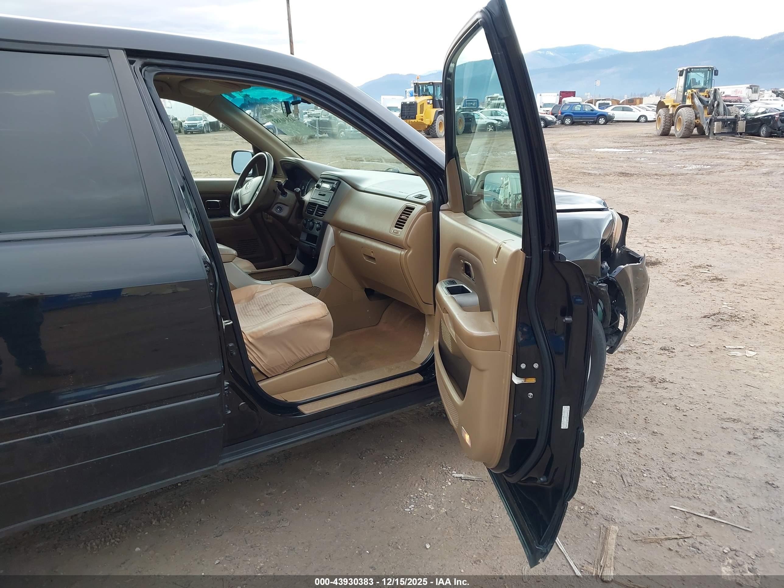 HONDA PILOT image 5