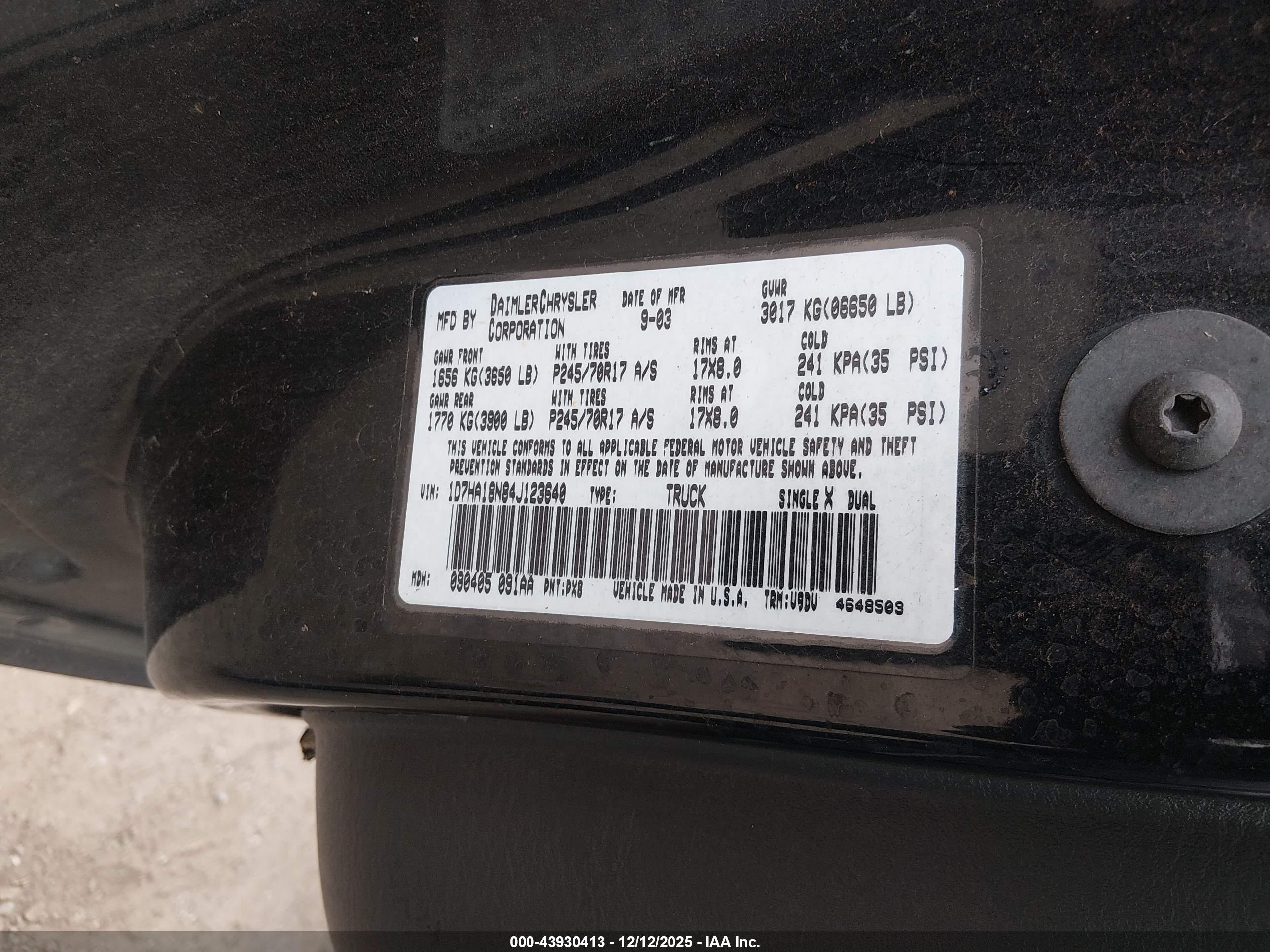 DODGE RAM image 9