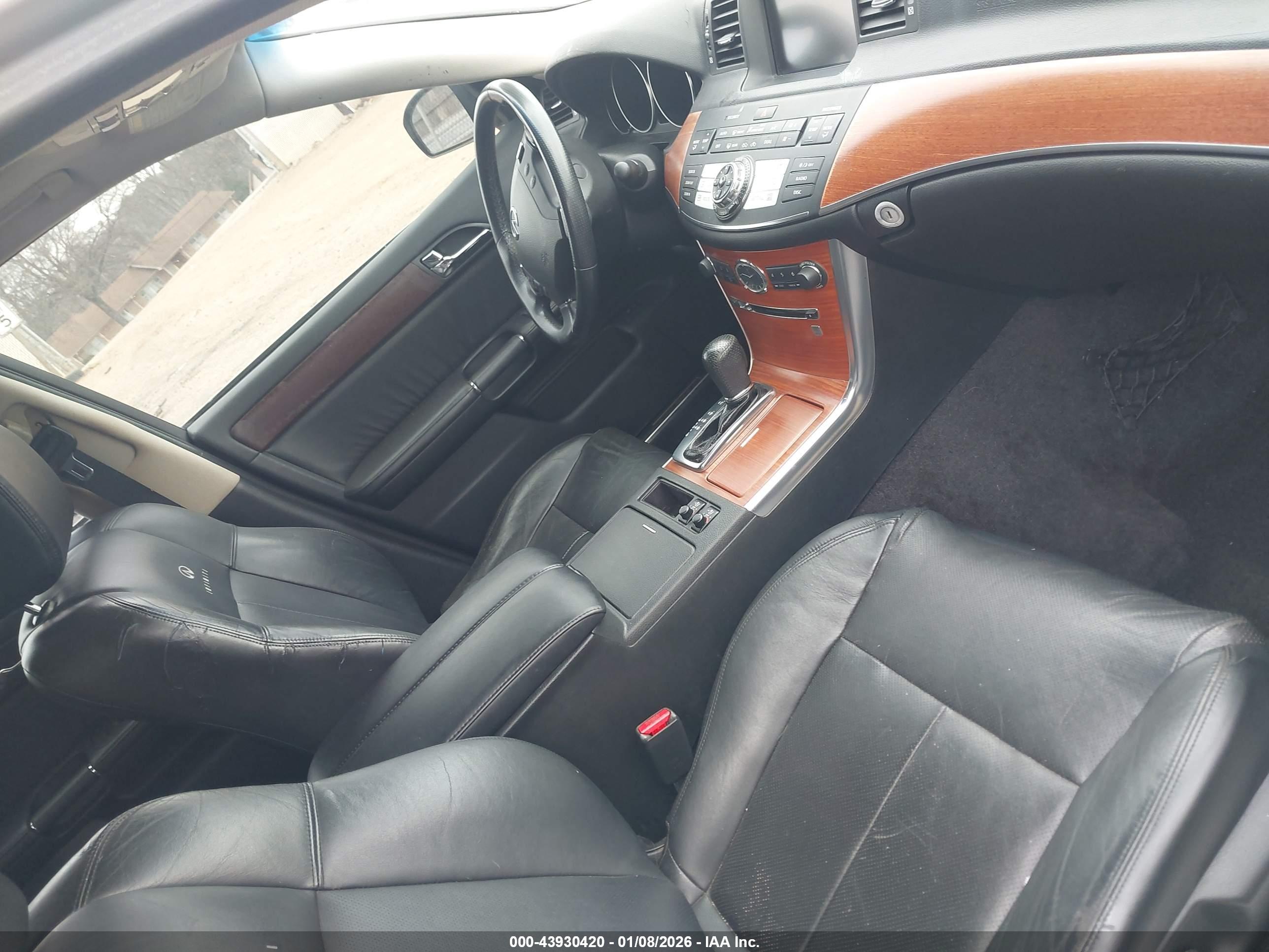 INFINITI M35 image 5