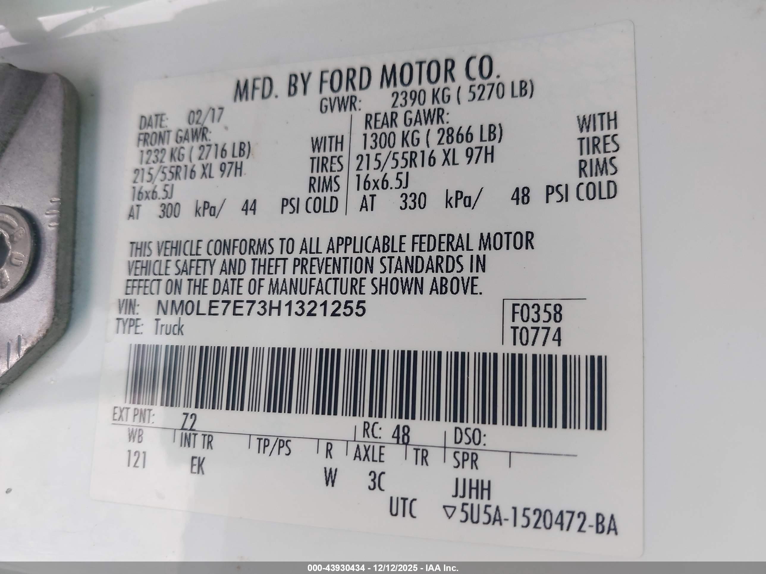 FORD TRANSIT image 9