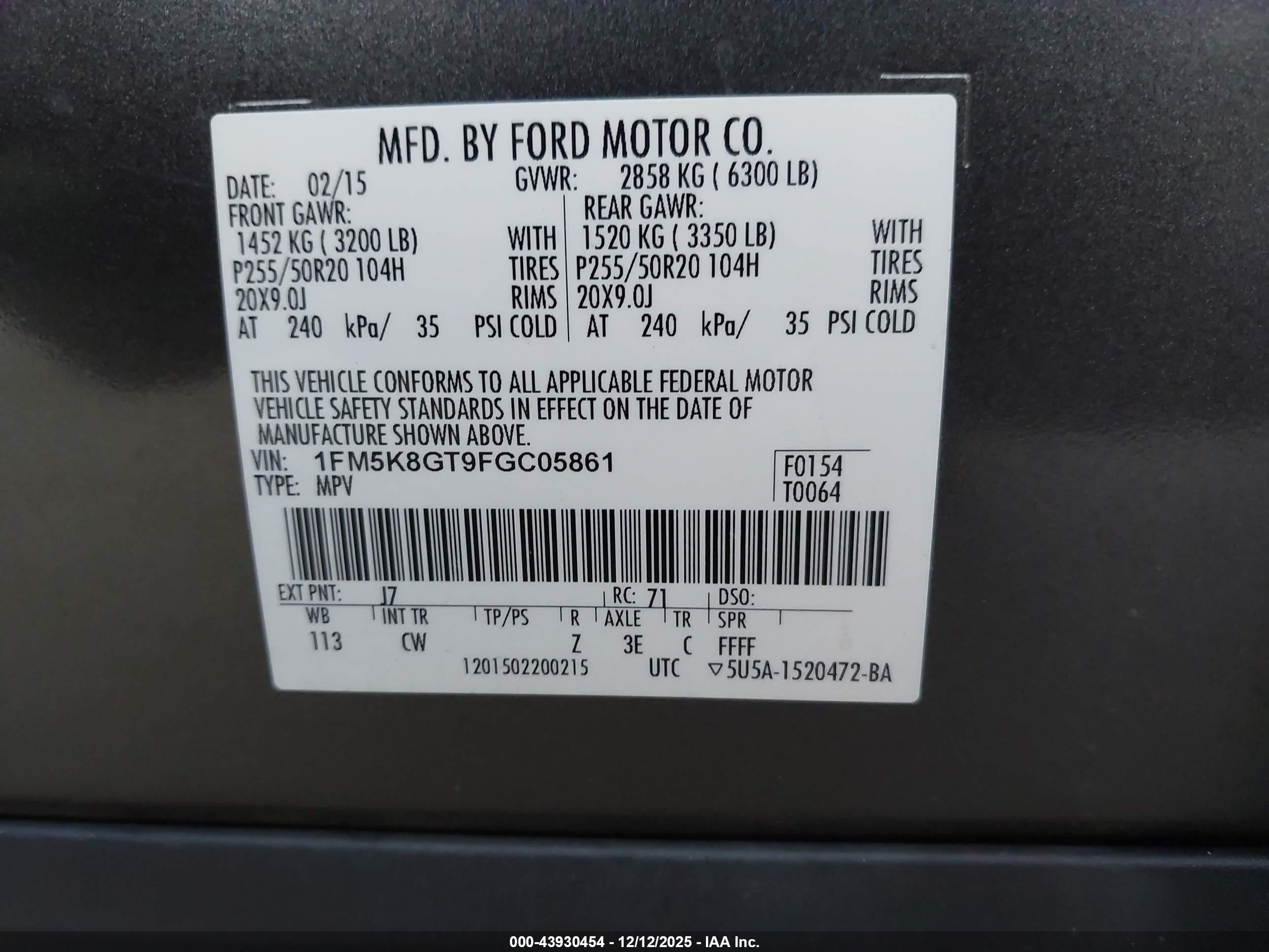 FORD EXPLORER image 9