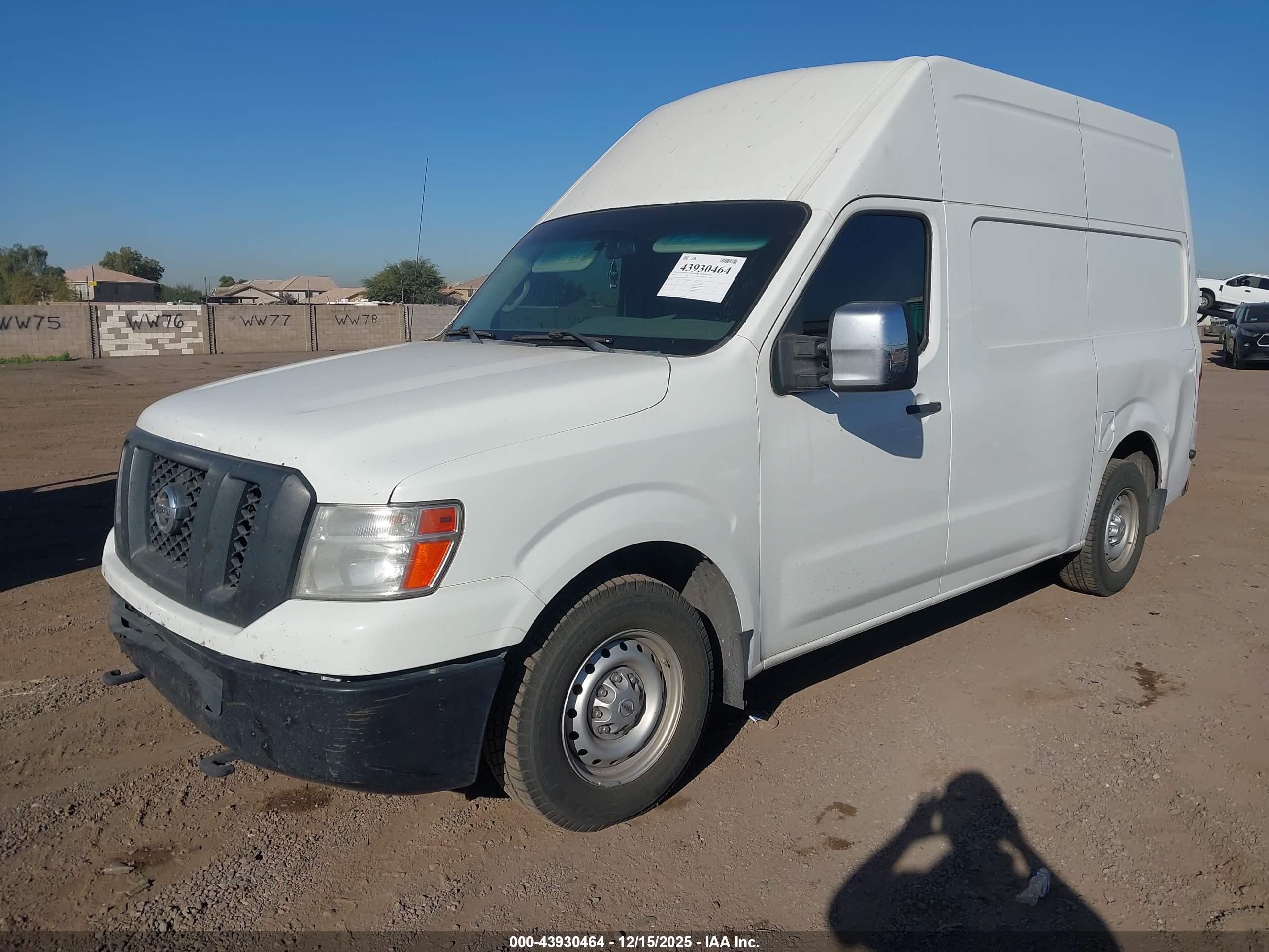 NISSAN NV image 2