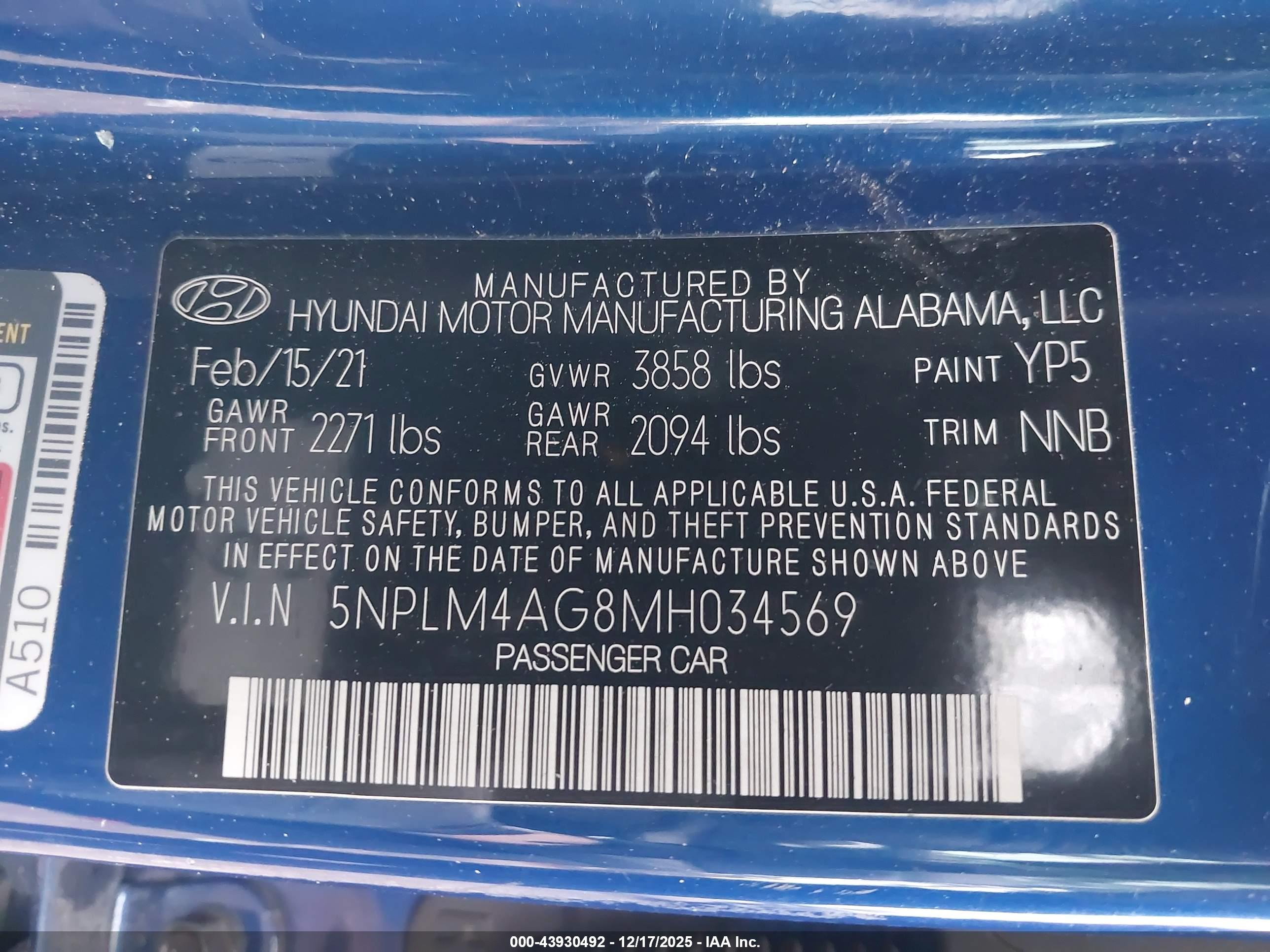 HYUNDAI ELANTRA image 9