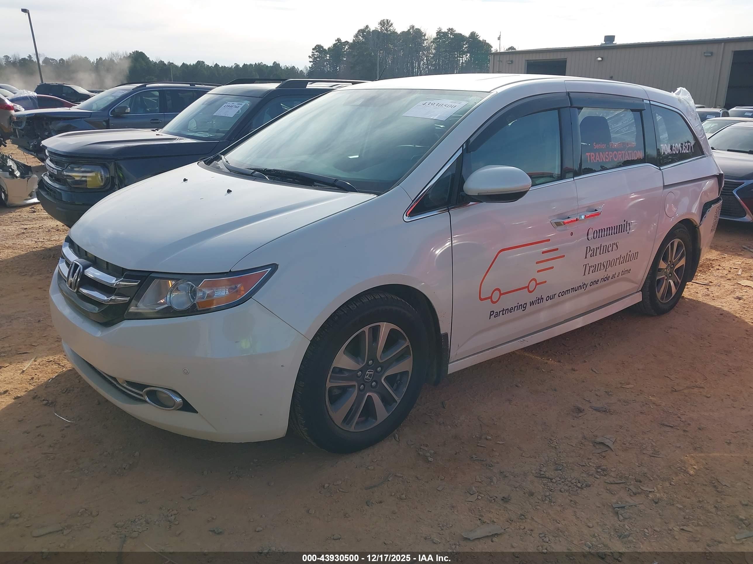 HONDA ODYSSEY image 2