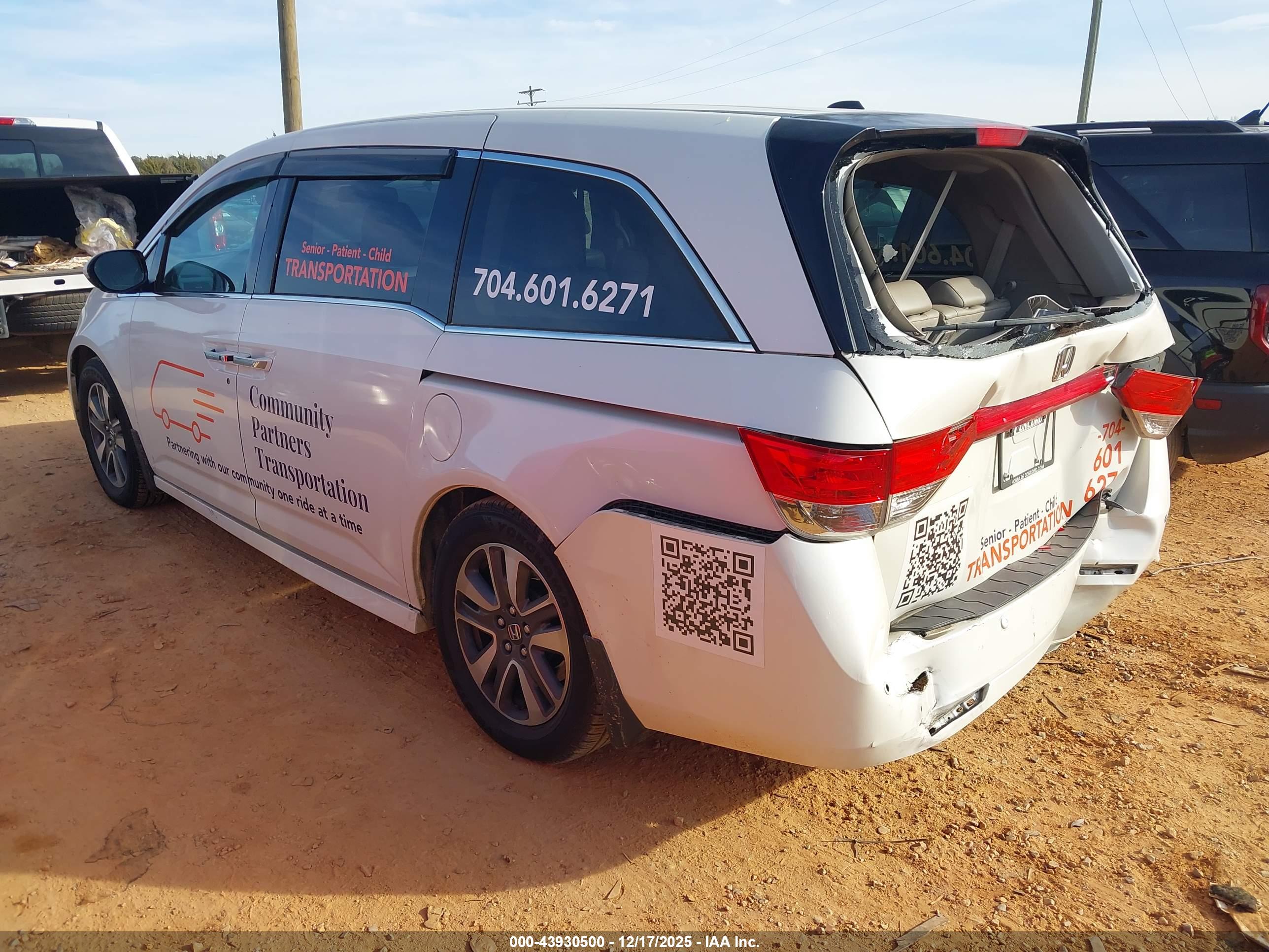 HONDA ODYSSEY image 3