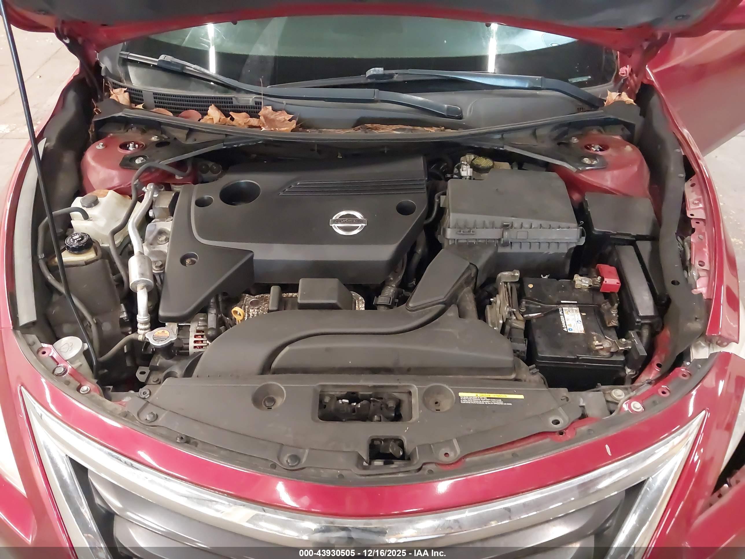 NISSAN ALTIMA image 10