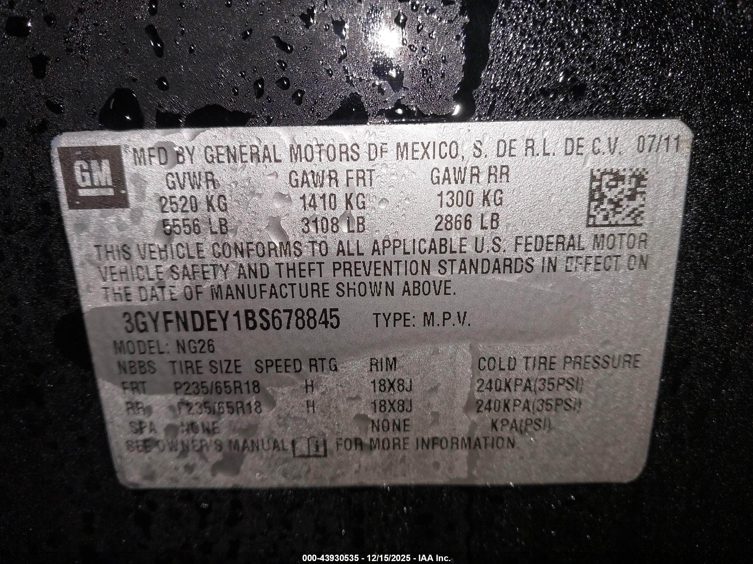 CADILLAC SRX image 9