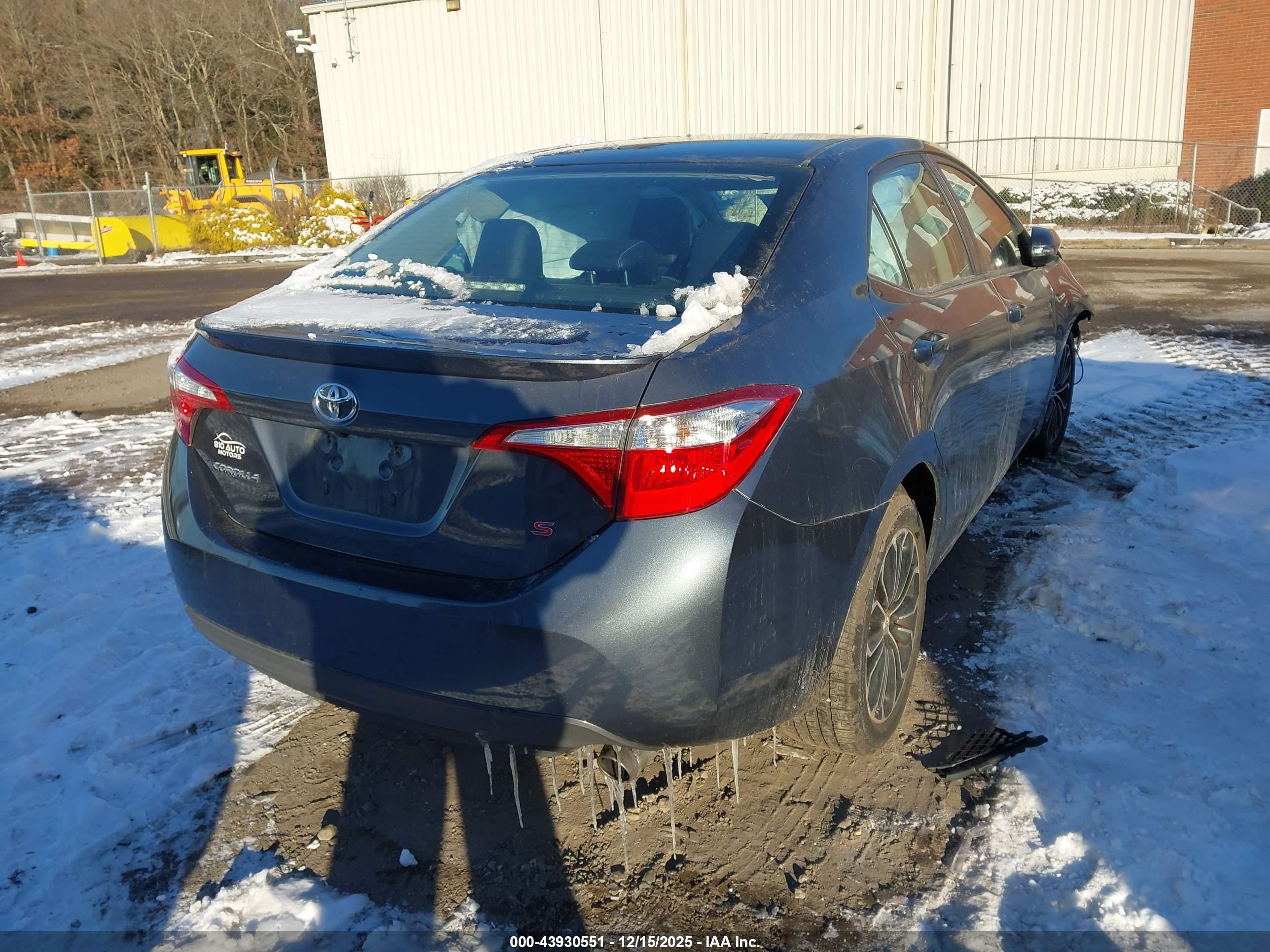 TOYOTA COROLLA image 4