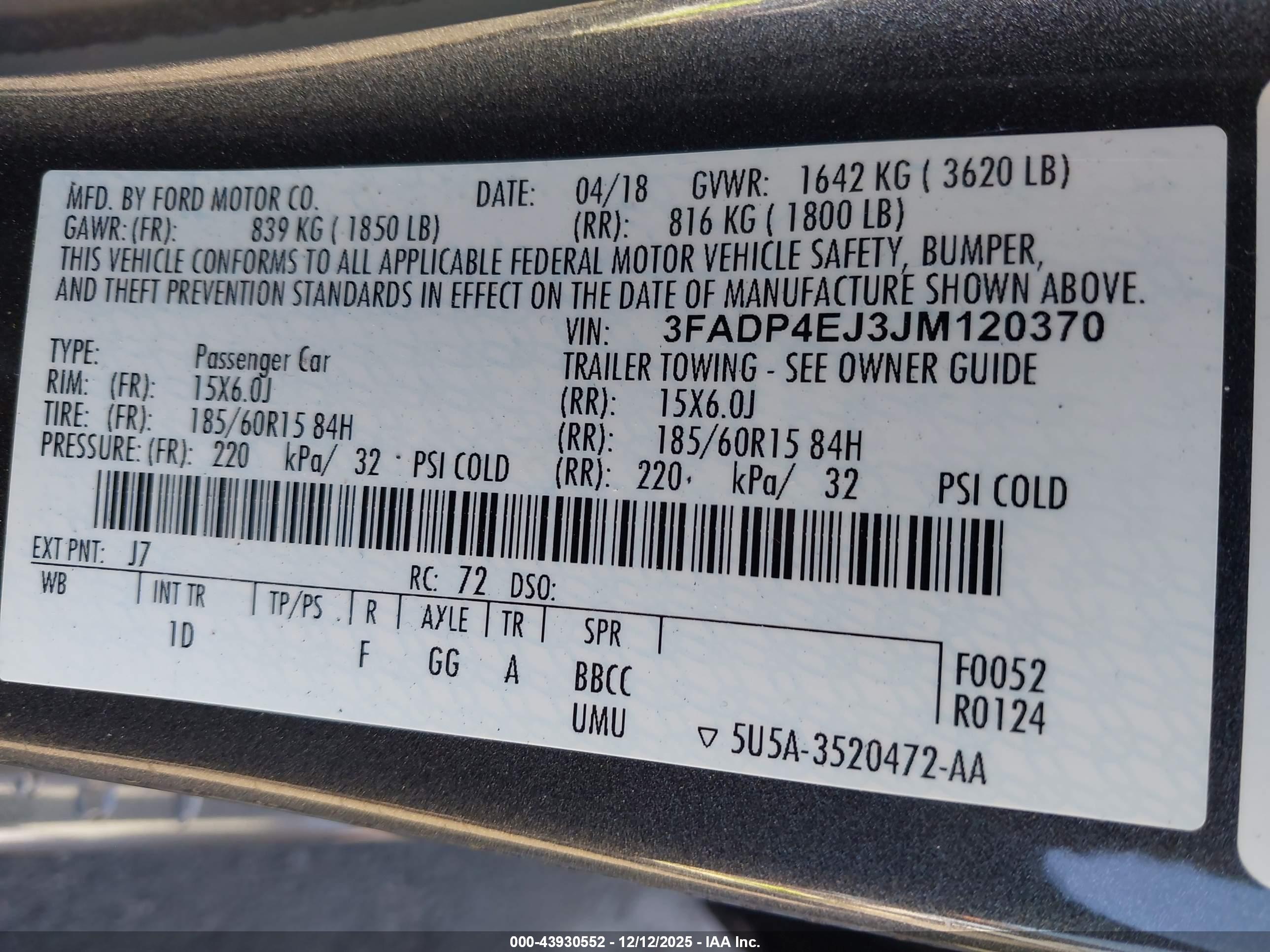 FORD FIESTA image 9