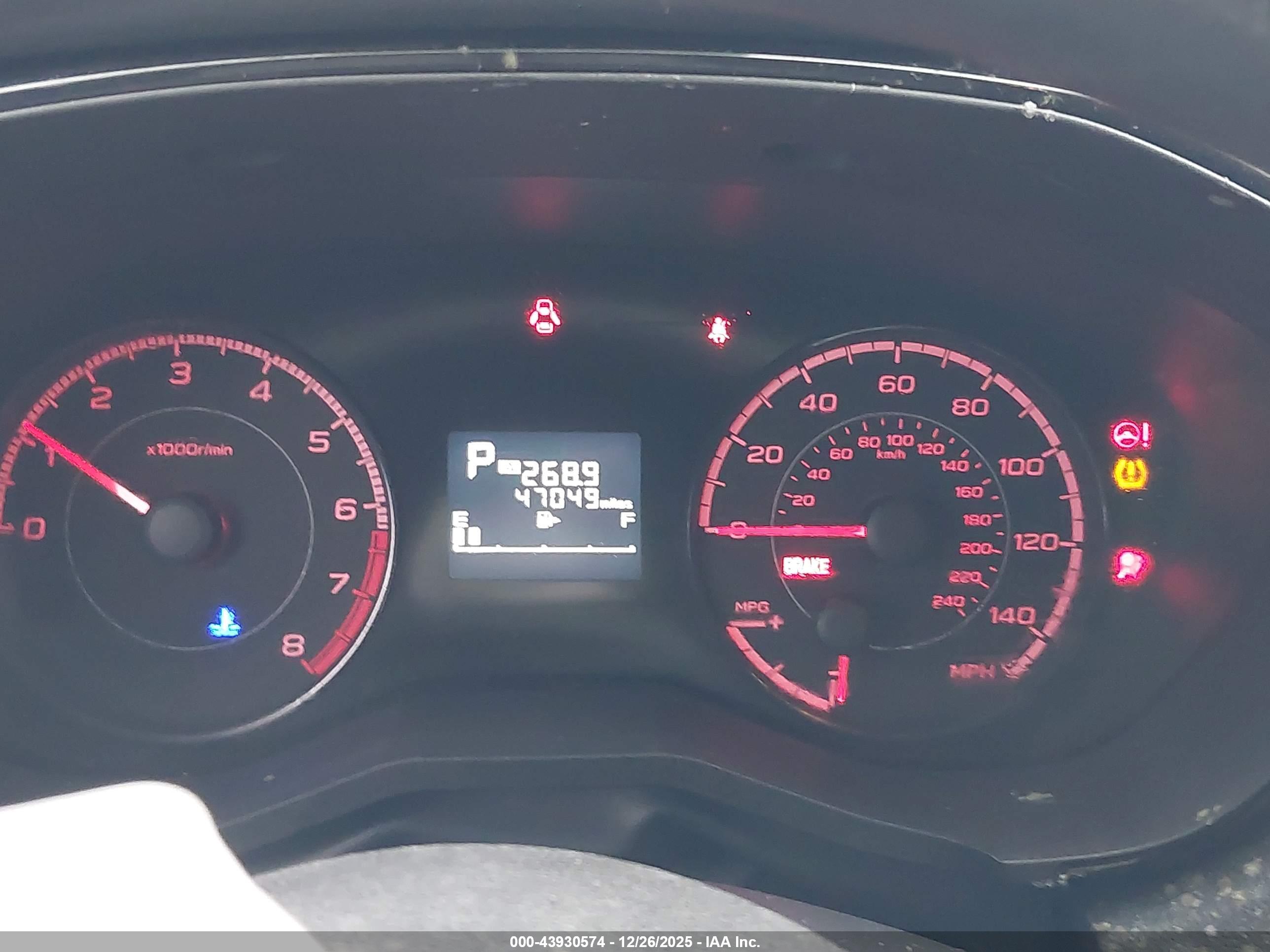 SUBARU CROSSTREK image 7