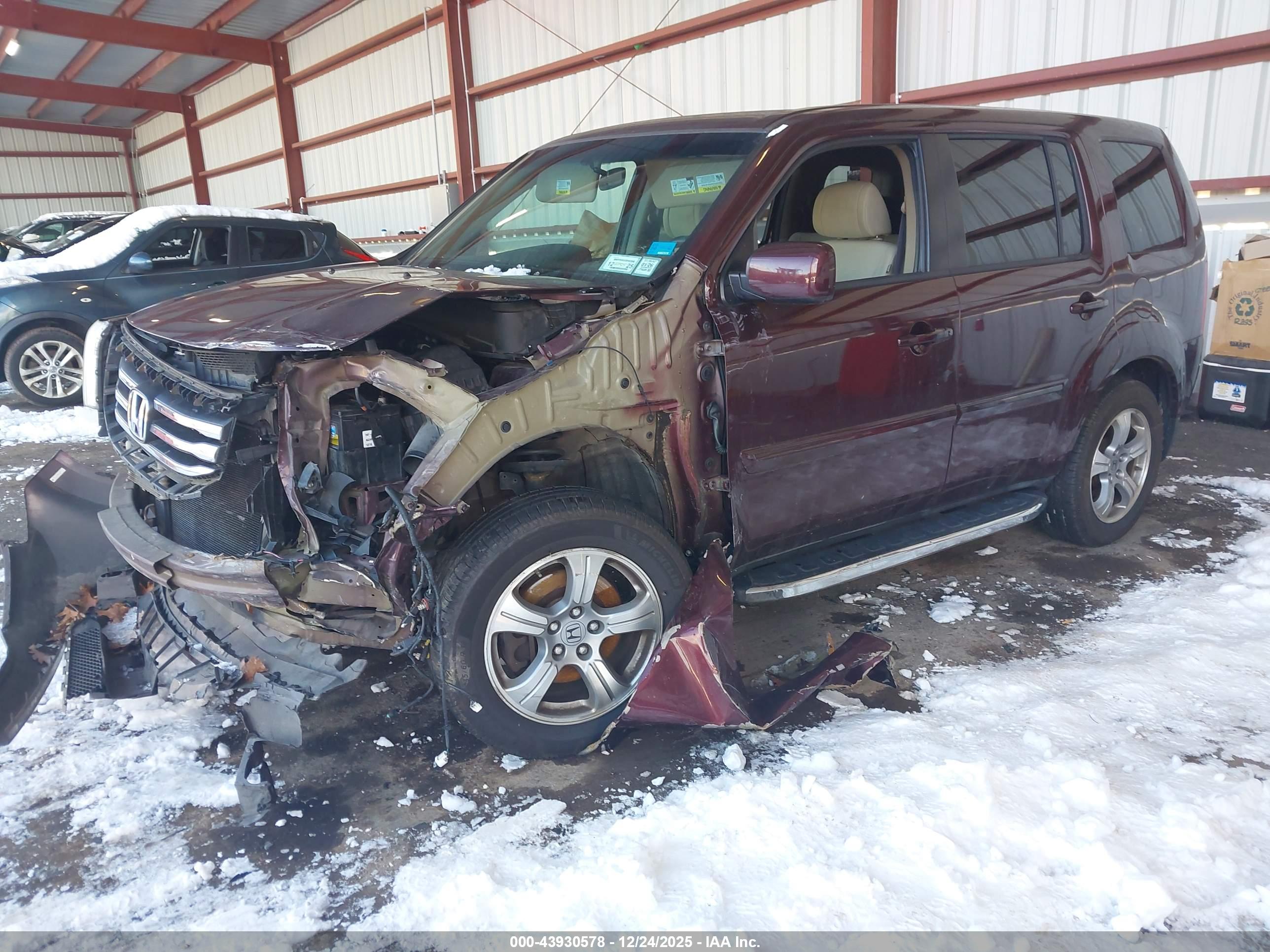 HONDA PILOT image 2
