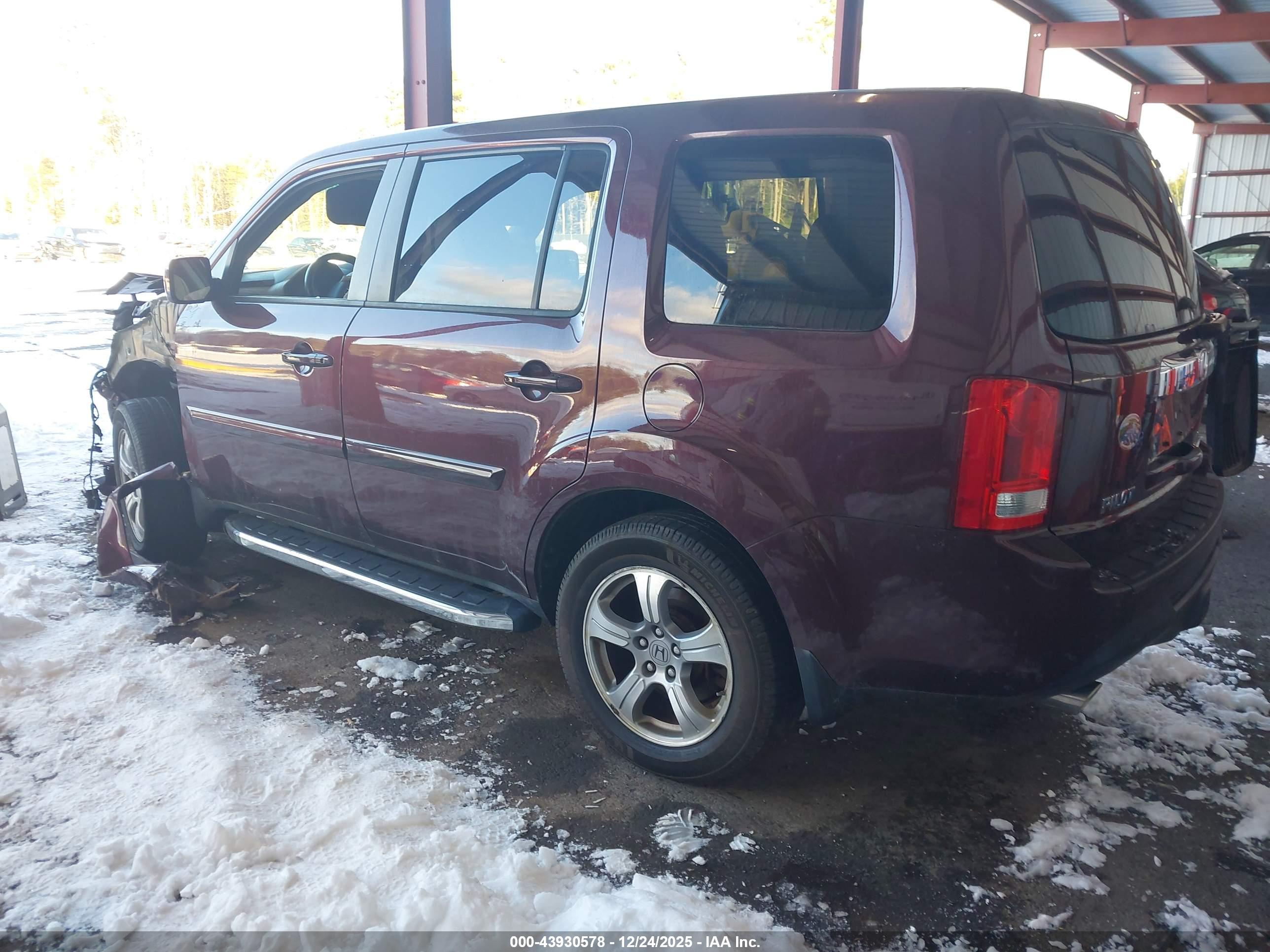 HONDA PILOT image 3