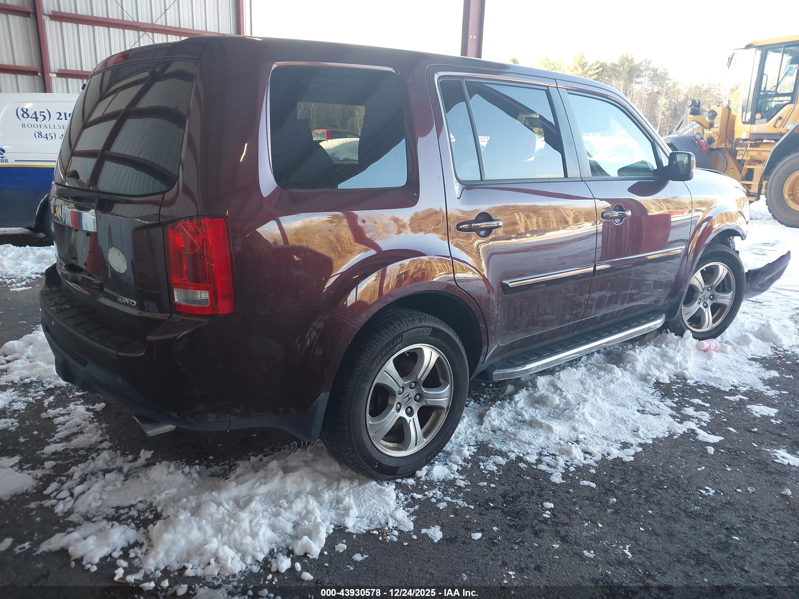 HONDA PILOT image 4