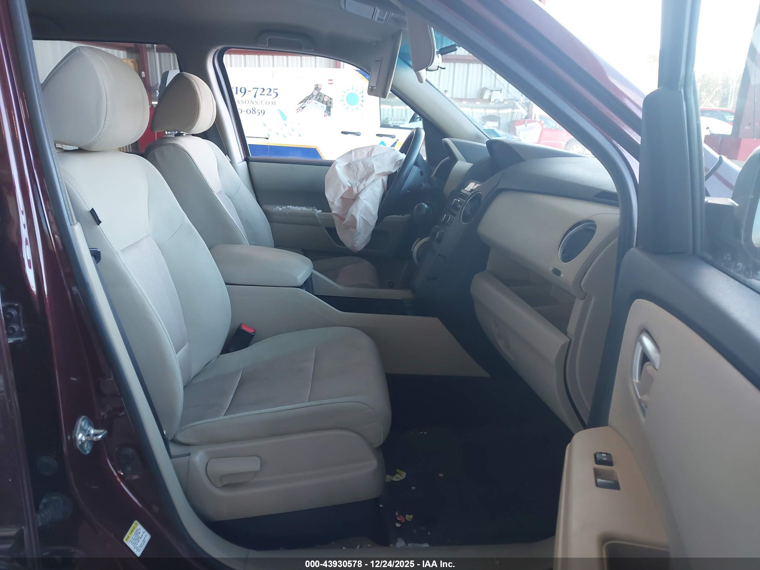 HONDA PILOT image 5