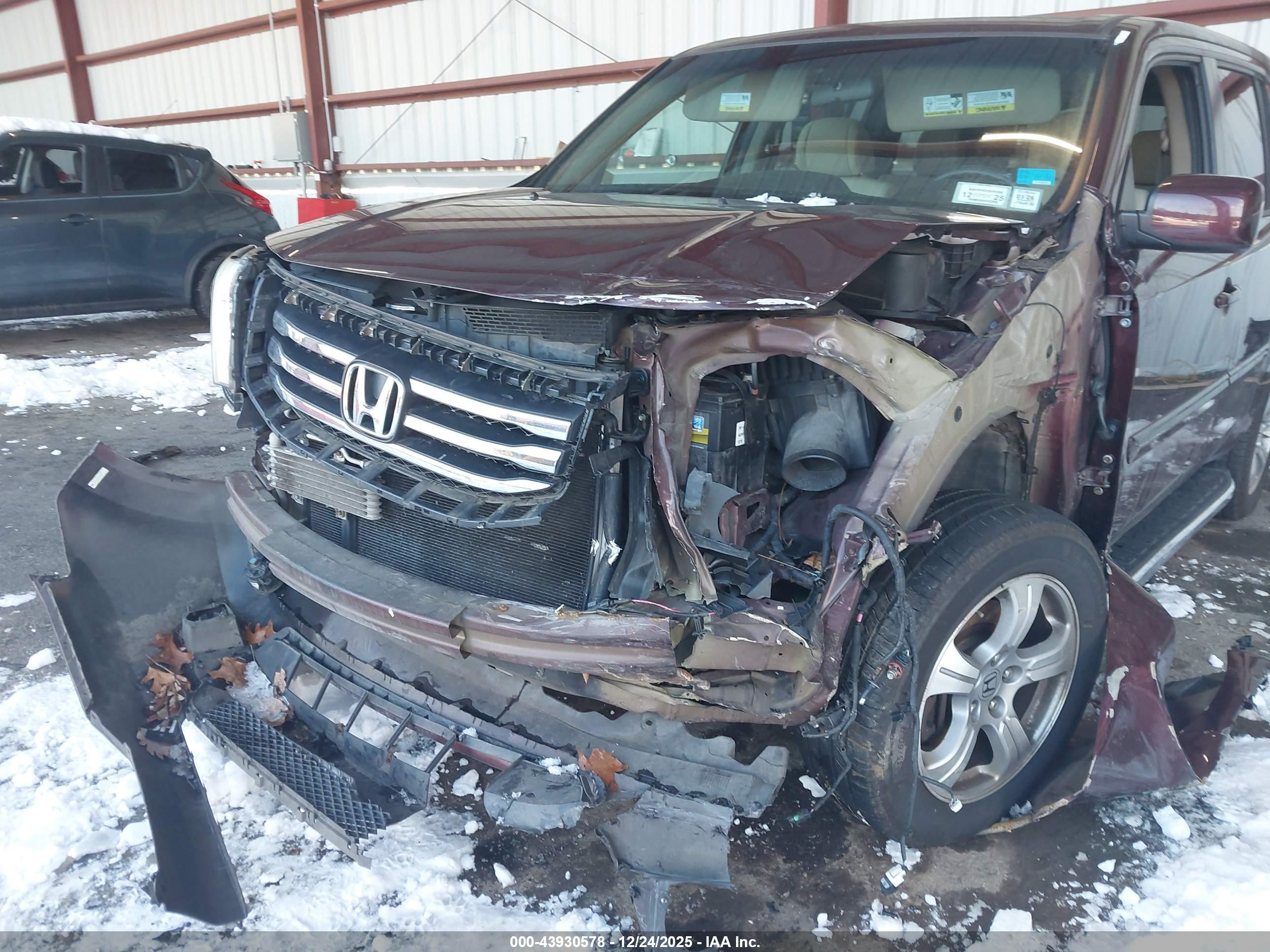 HONDA PILOT image 6