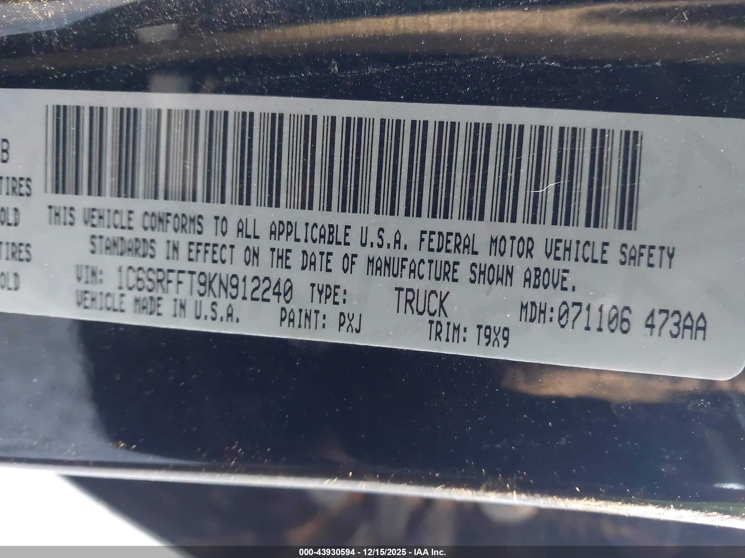 RAM 1500 image 9