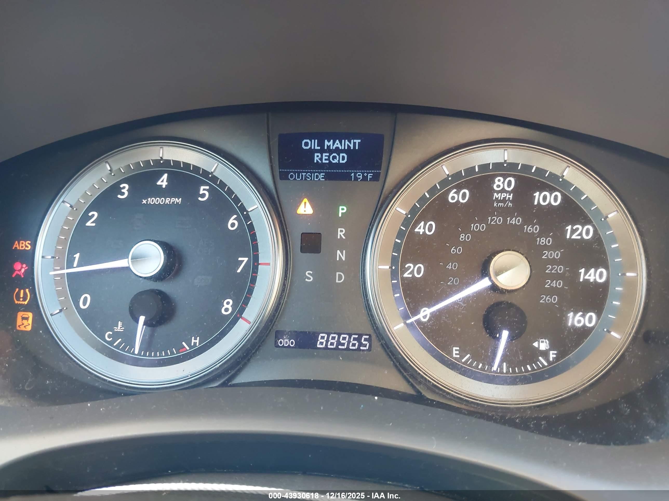 LEXUS ES image 7