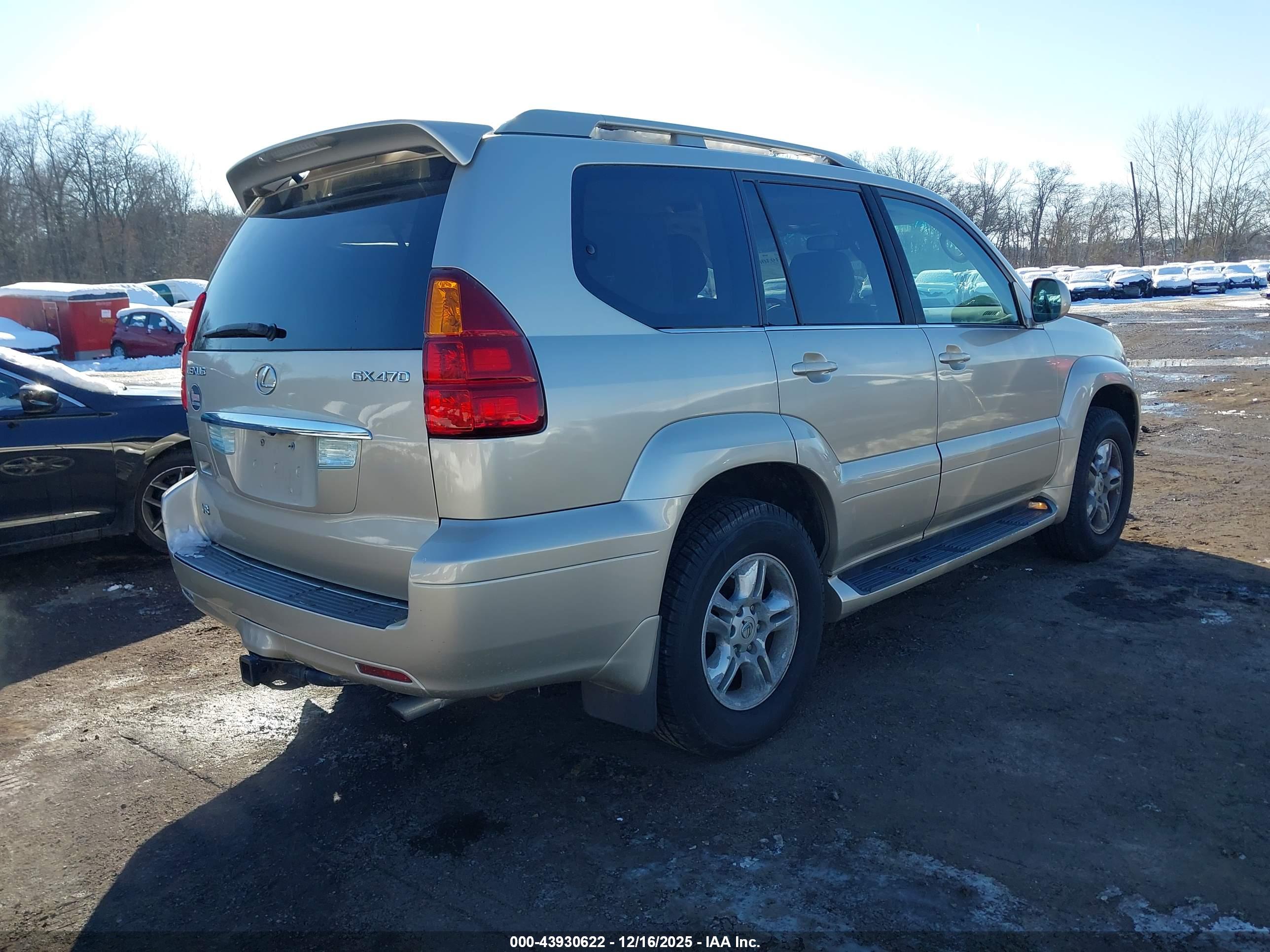 LEXUS GX image 4