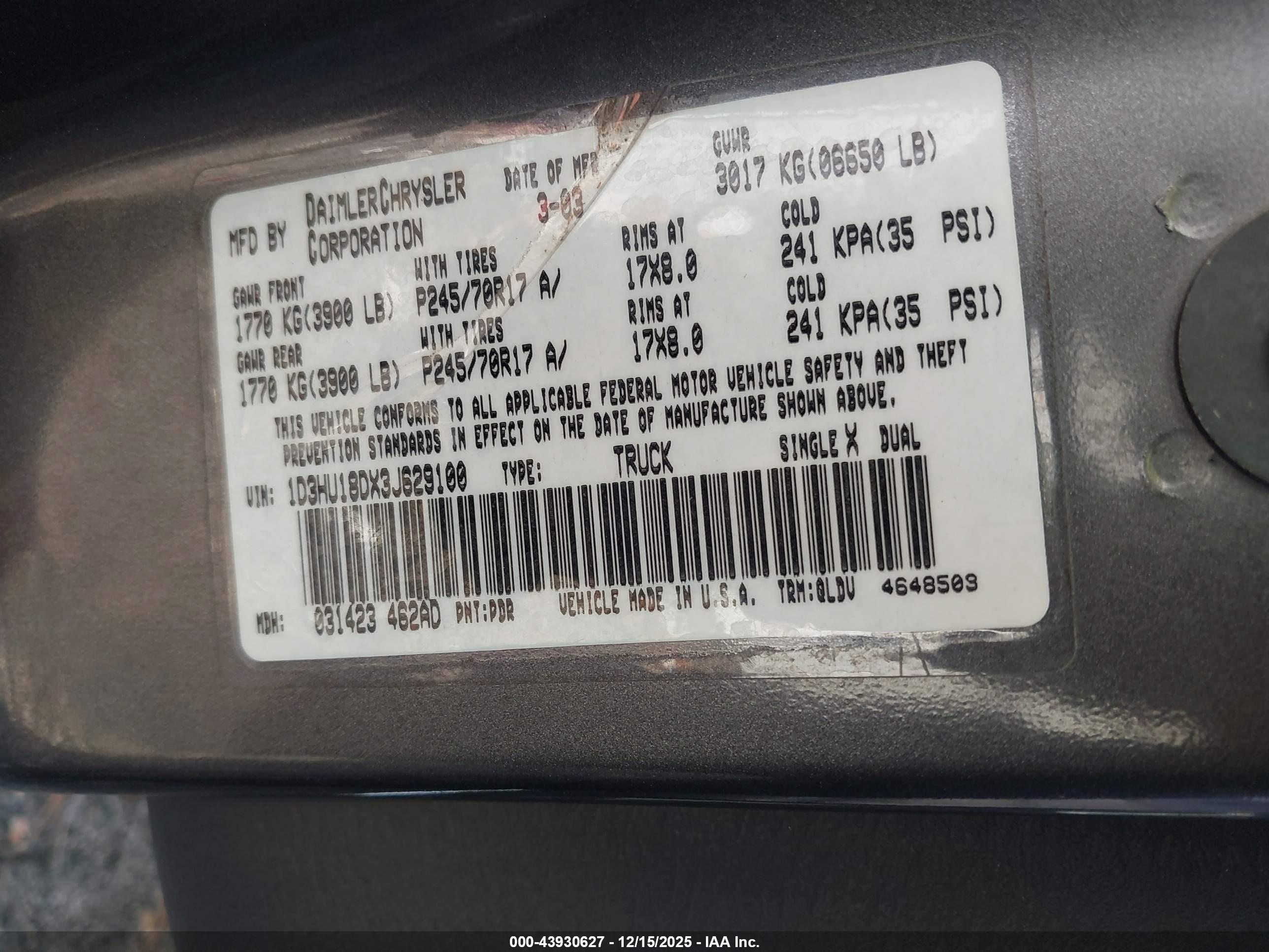 DODGE RAM image 9