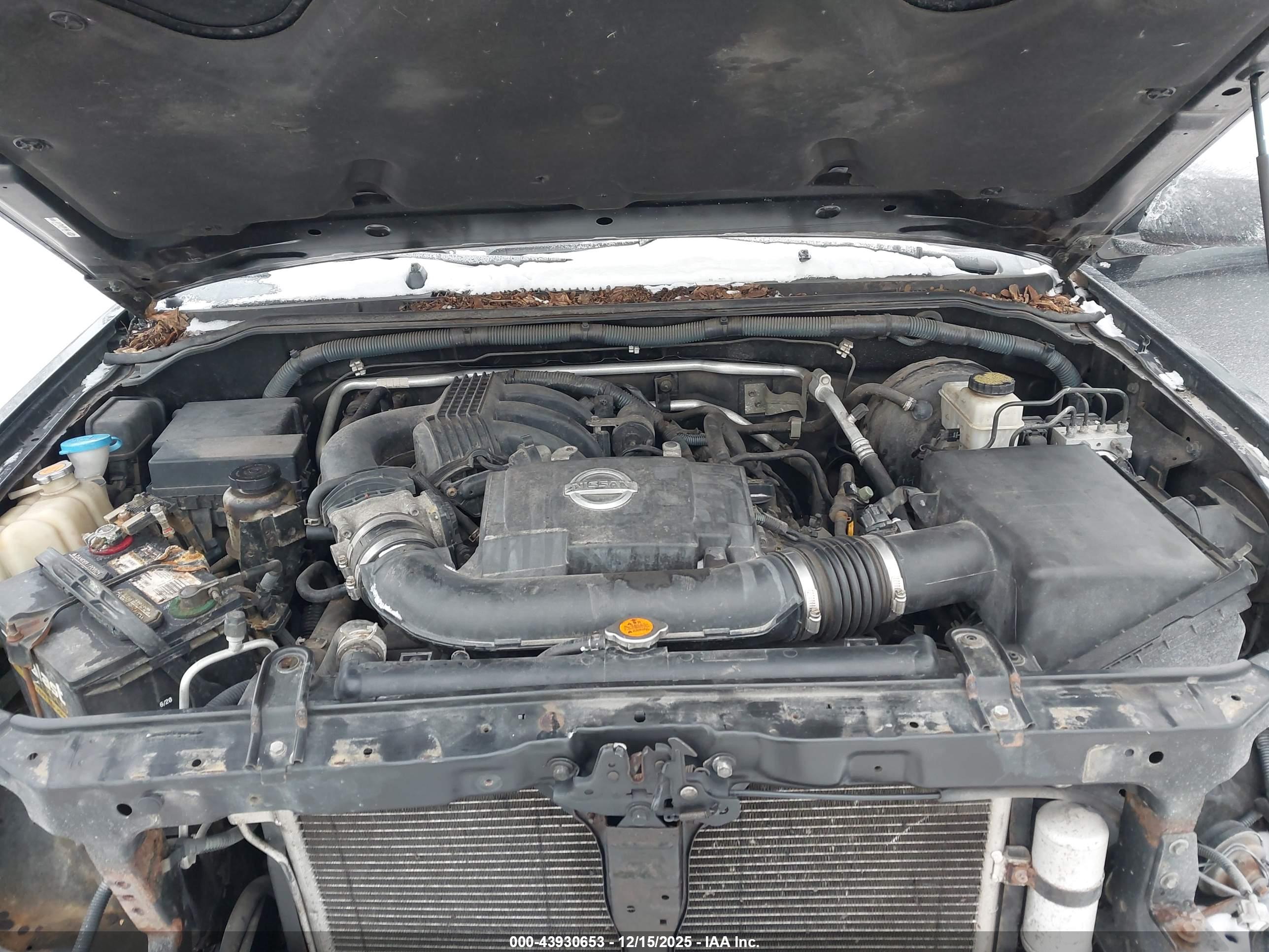 NISSAN XTERRA image 10