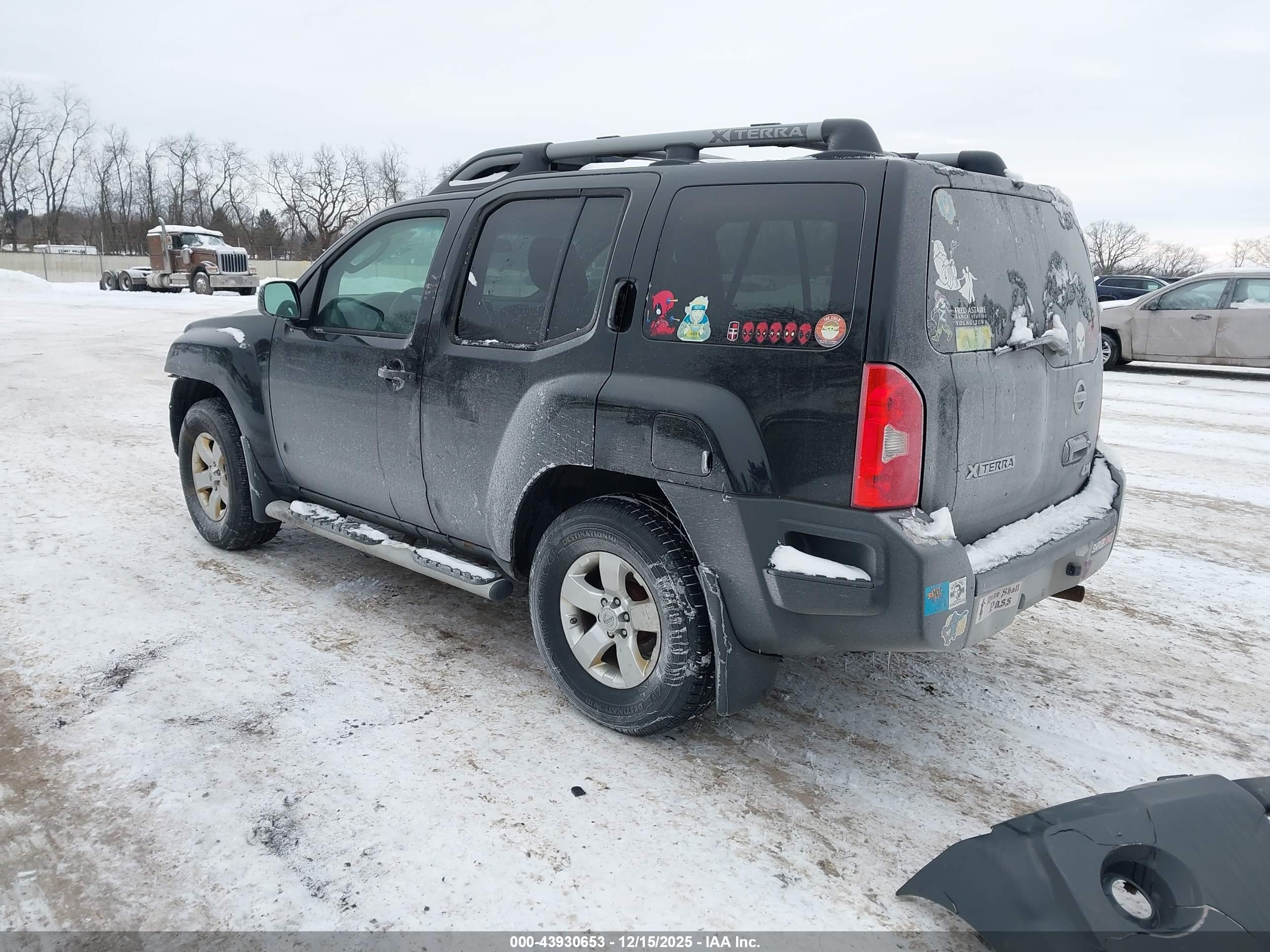 NISSAN XTERRA image 3