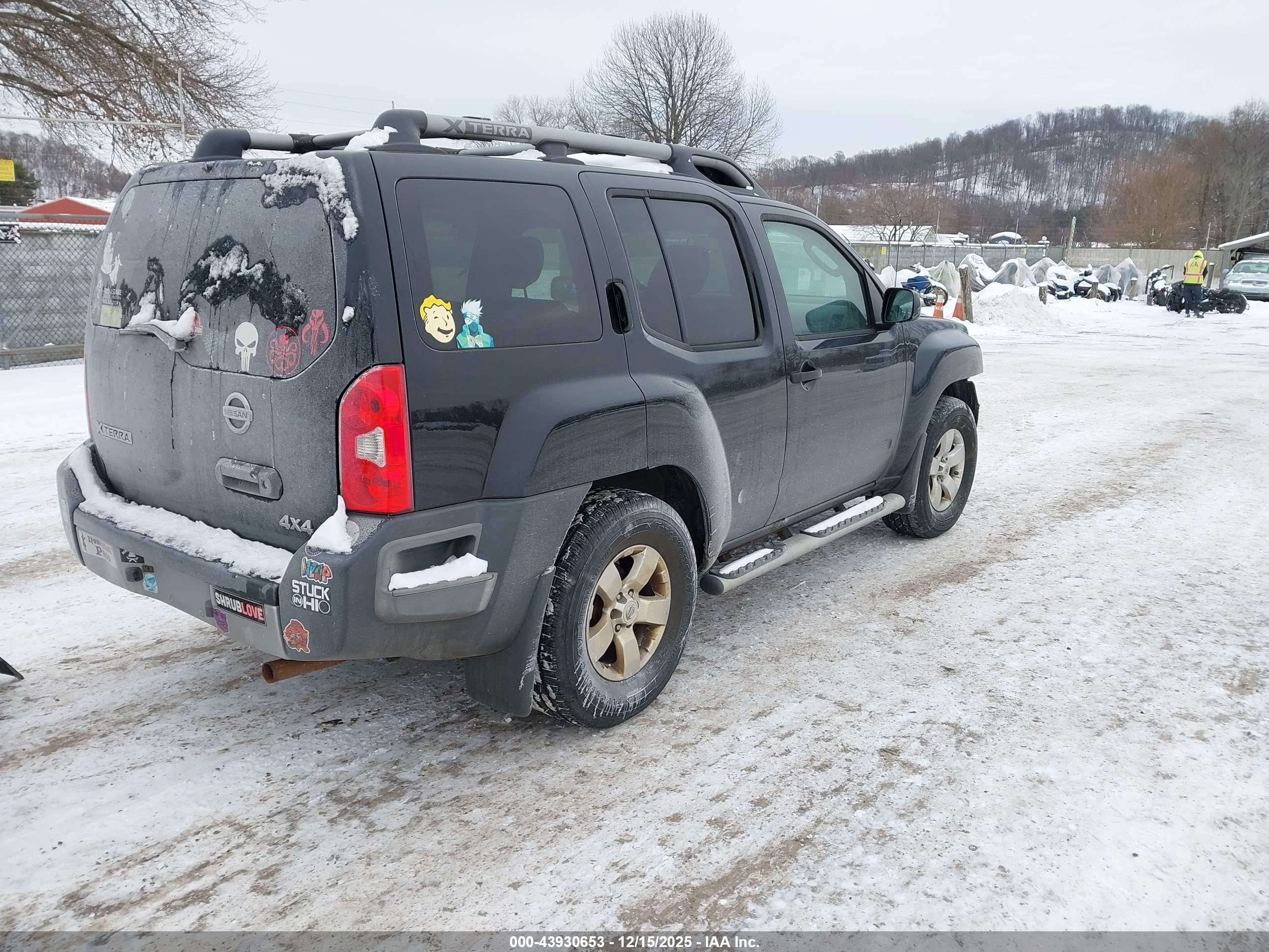 NISSAN XTERRA image 4