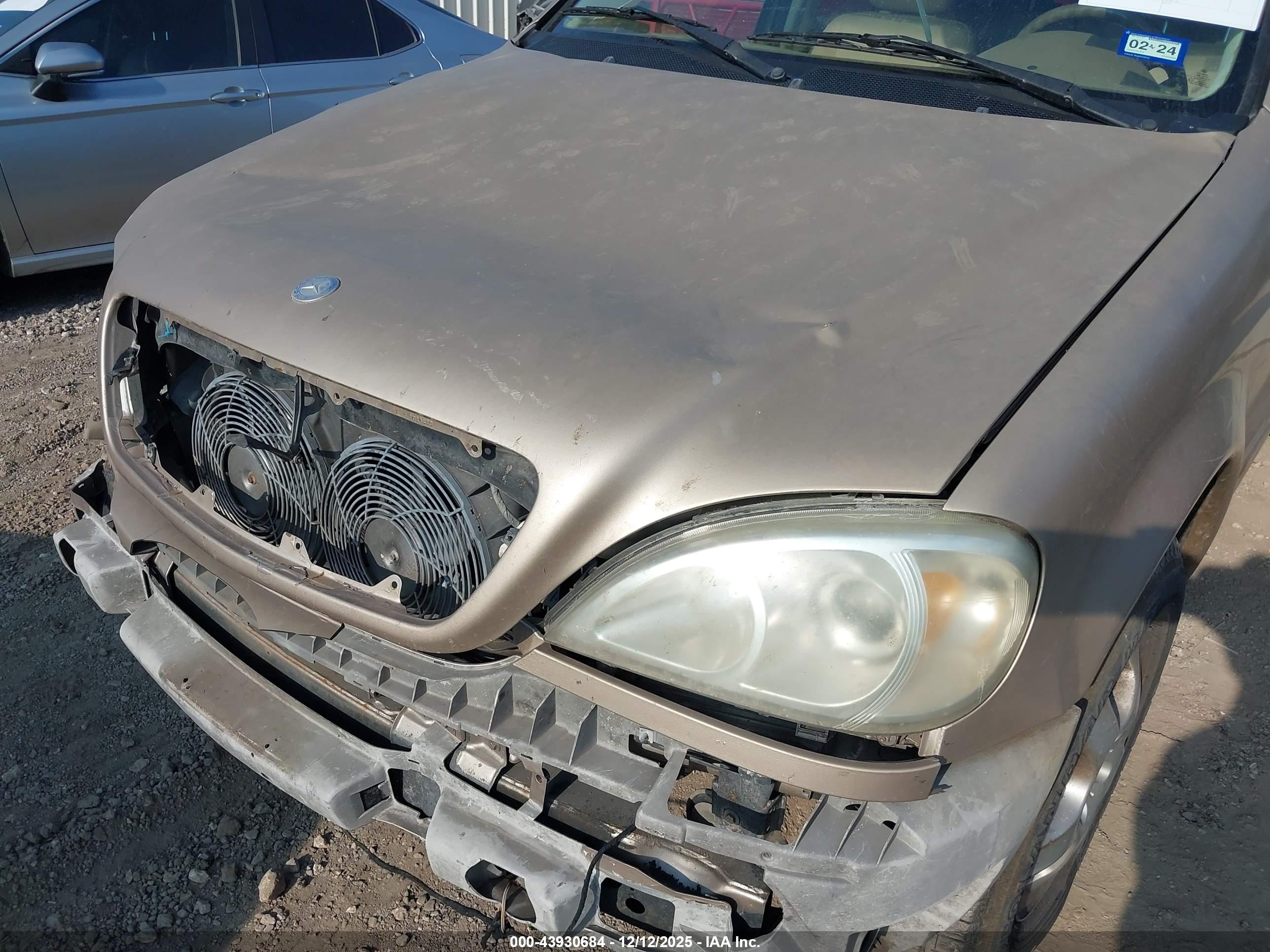 MERCEDES-BENZ ML image 6