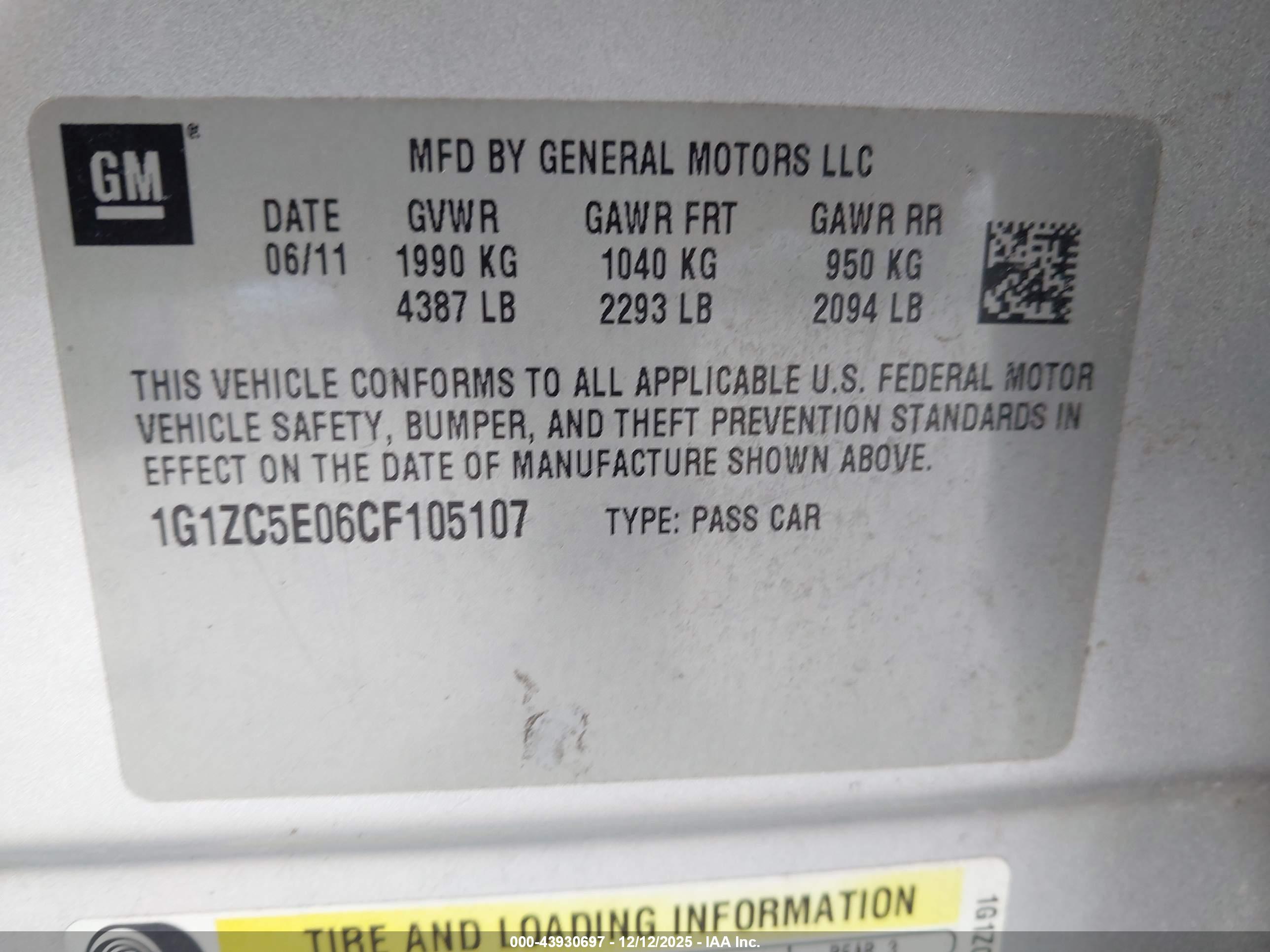 CHEVROLET MALIBU image 9