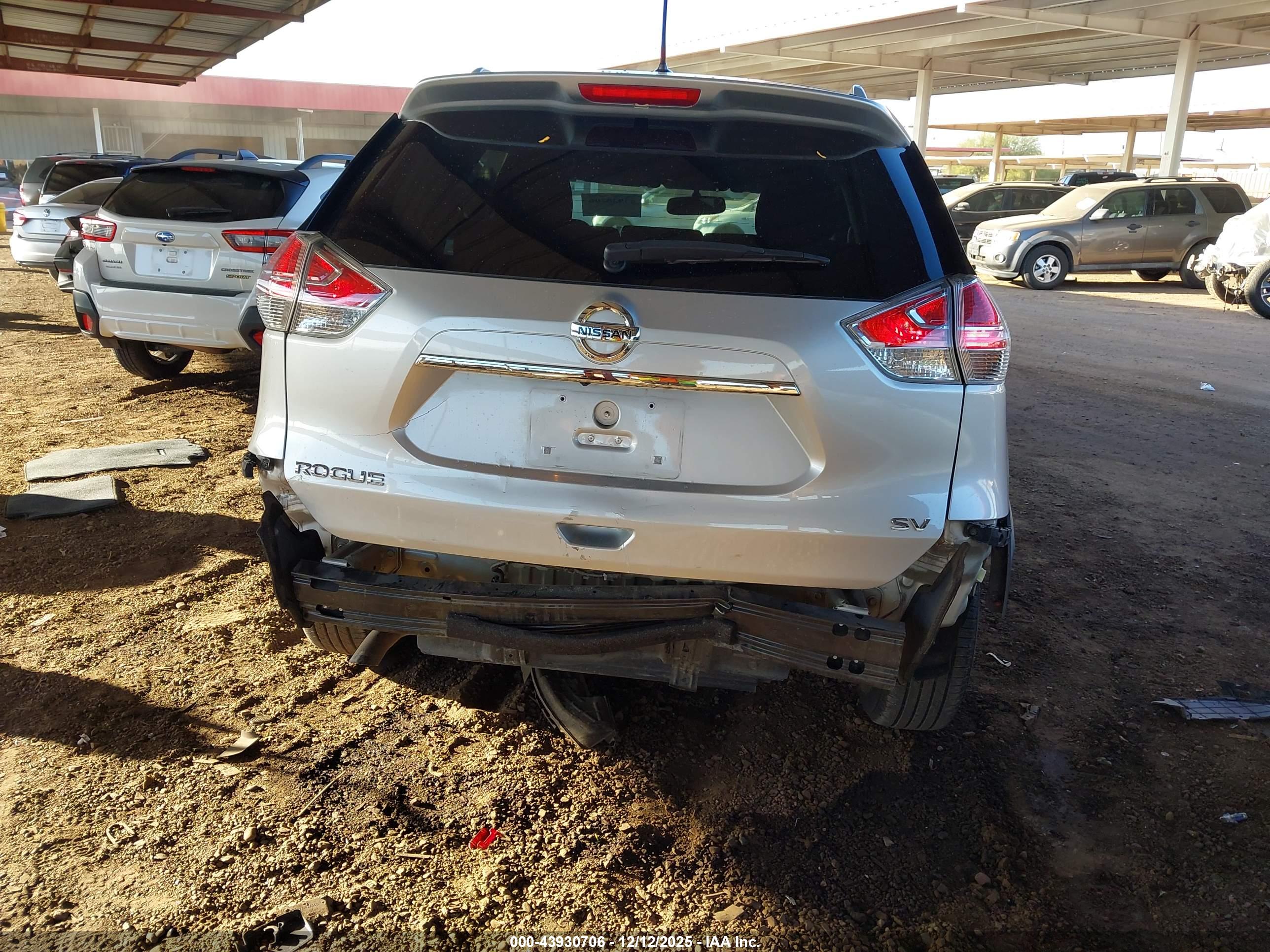 NISSAN ROGUE image 6