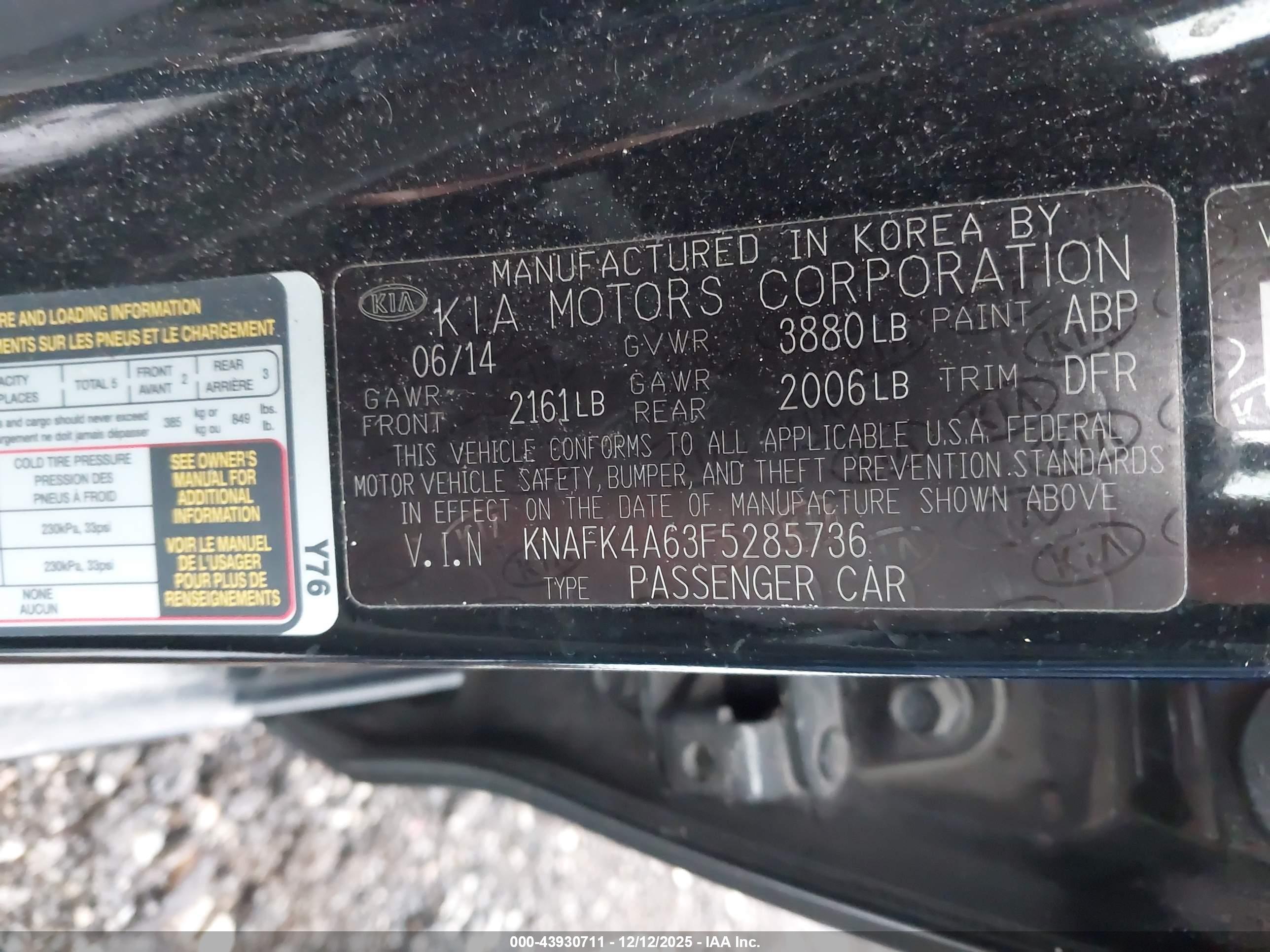 KIA FORTE image 9