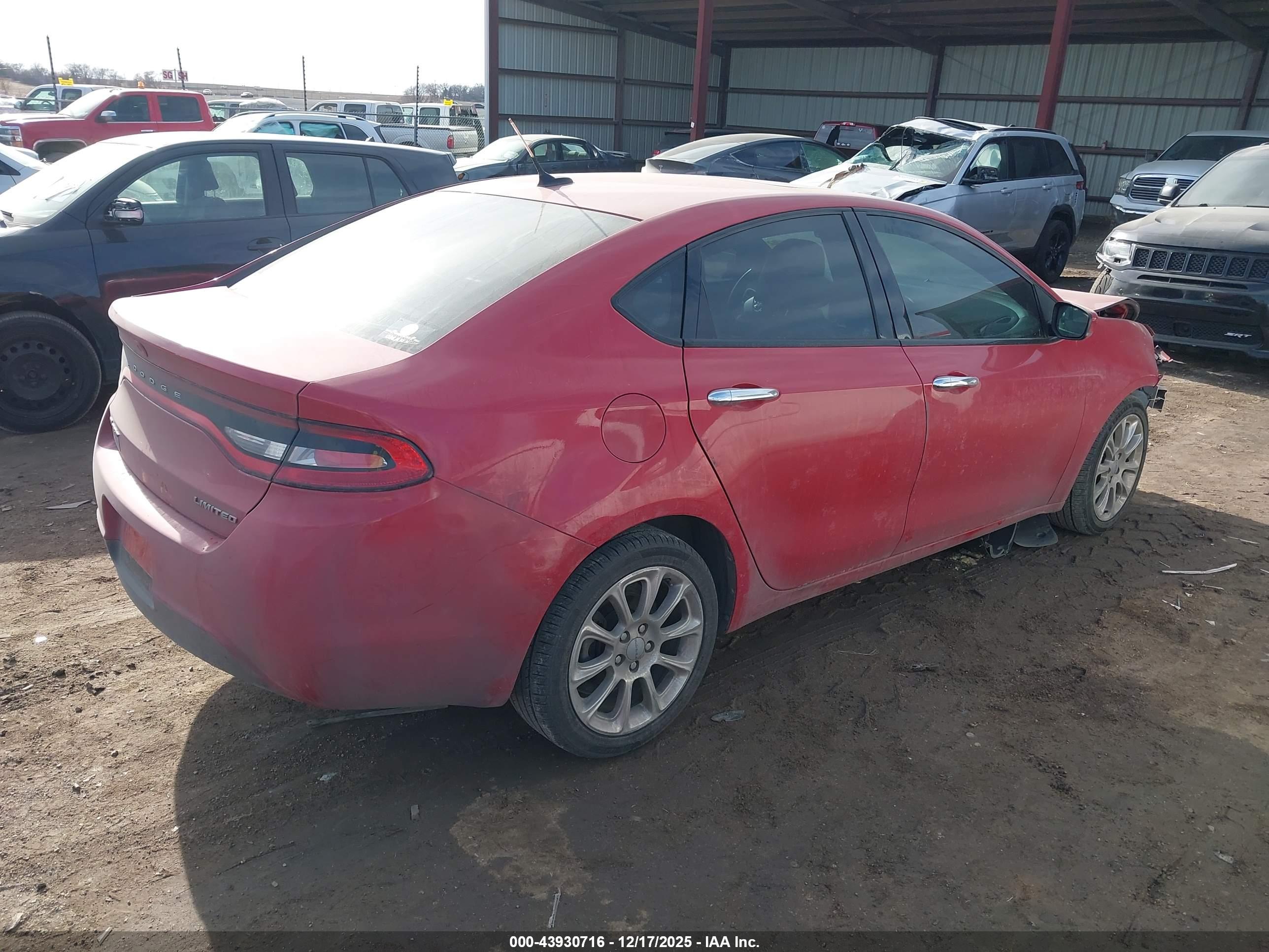 DODGE DART image 4