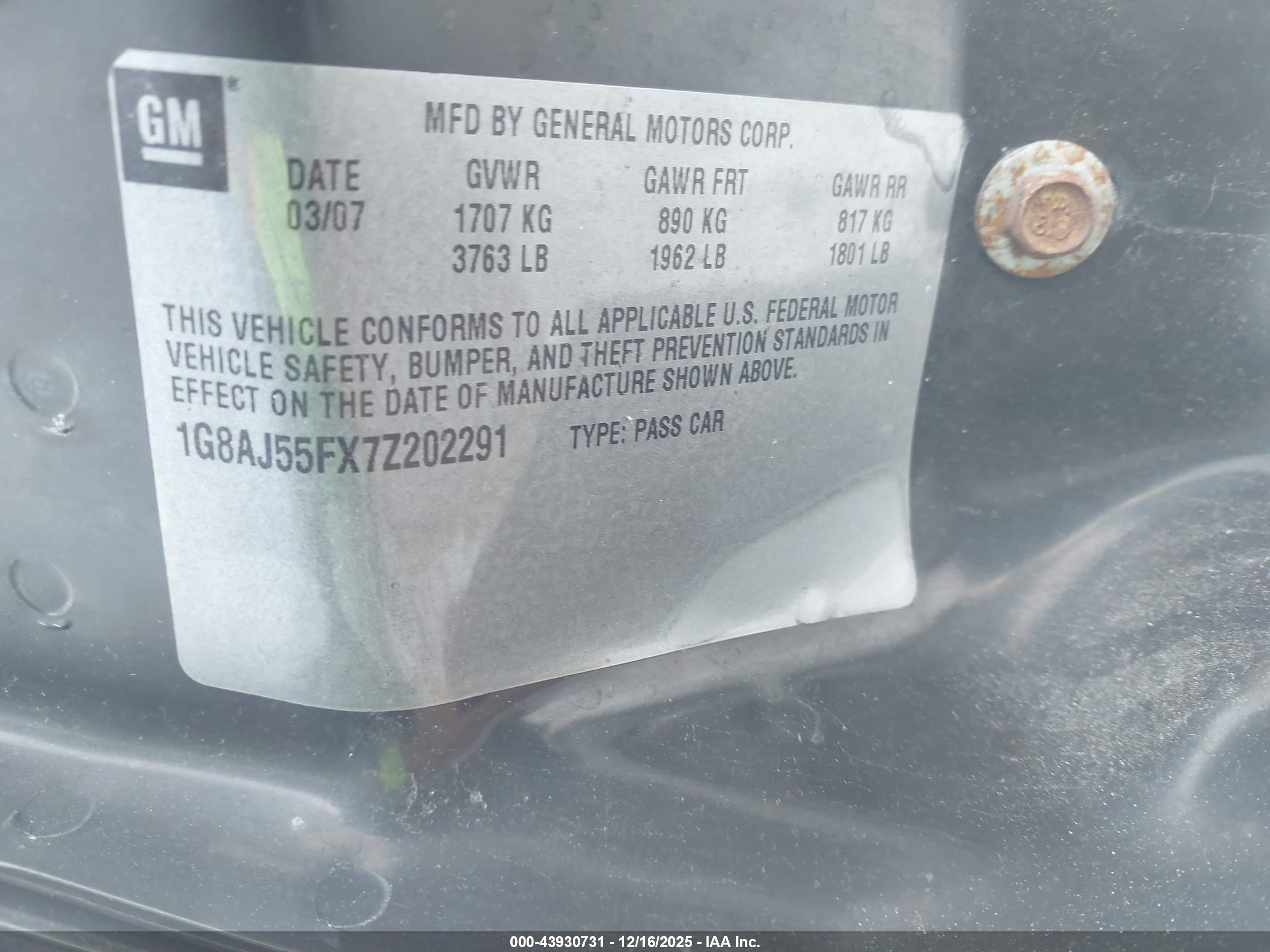 SATURN ION image 9