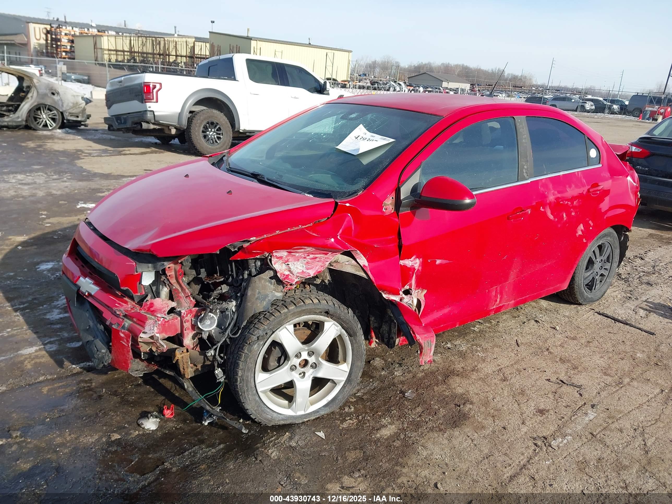CHEVROLET SONIC image 2
