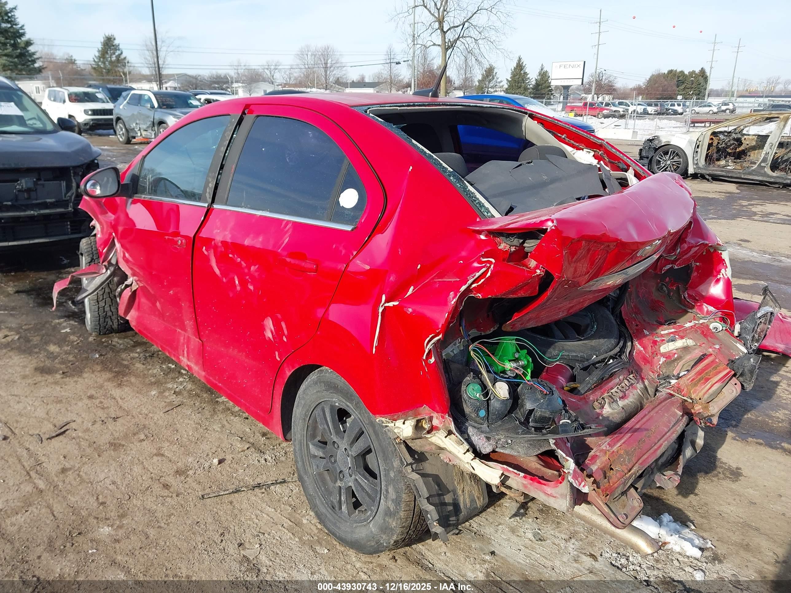 CHEVROLET SONIC image 3