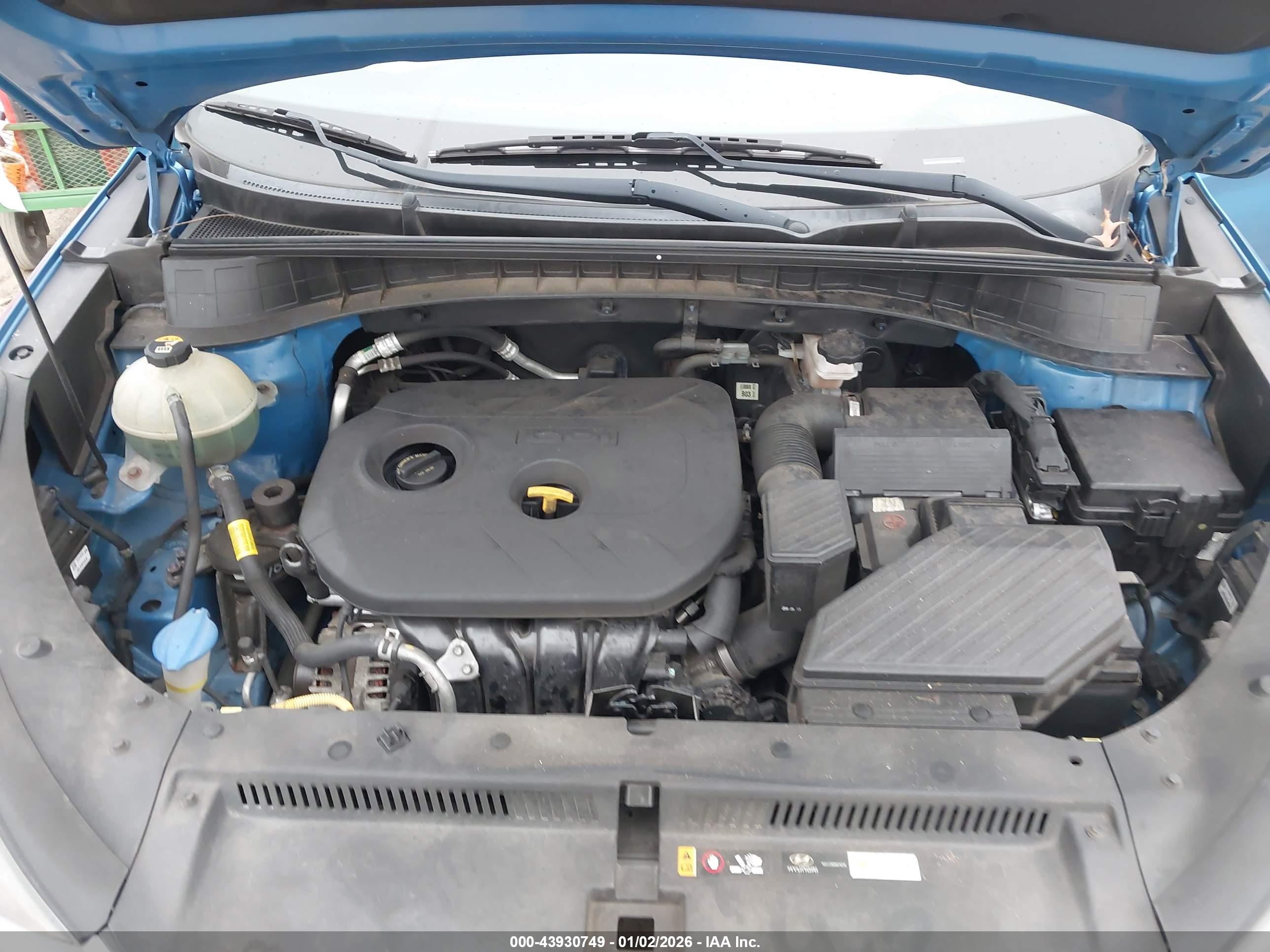 HYUNDAI TUCSON image 10