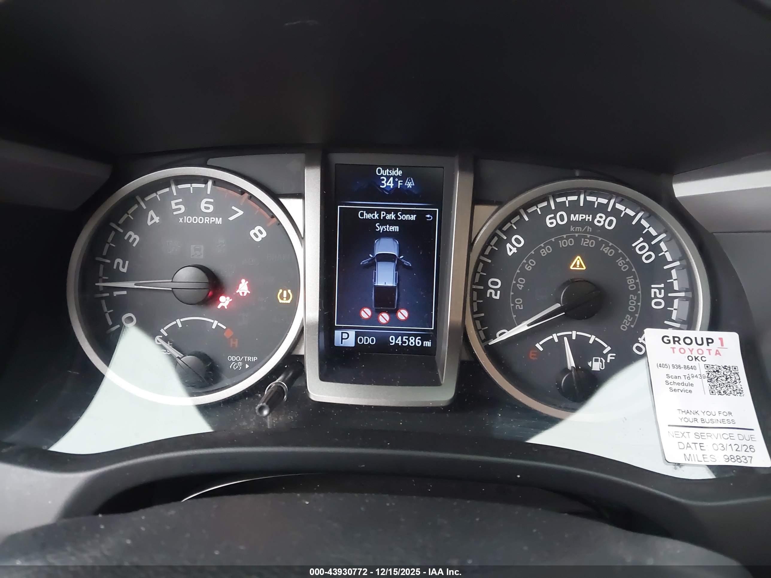 TOYOTA TACOMA image 7