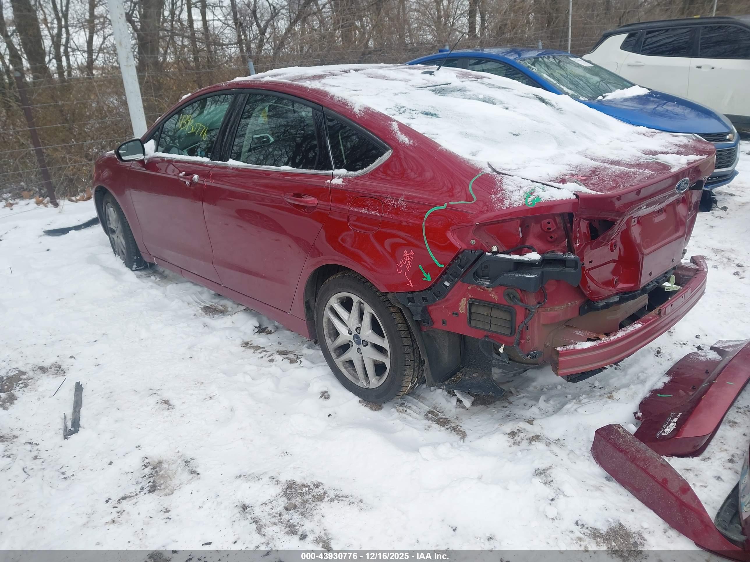 FORD FUSION image 3