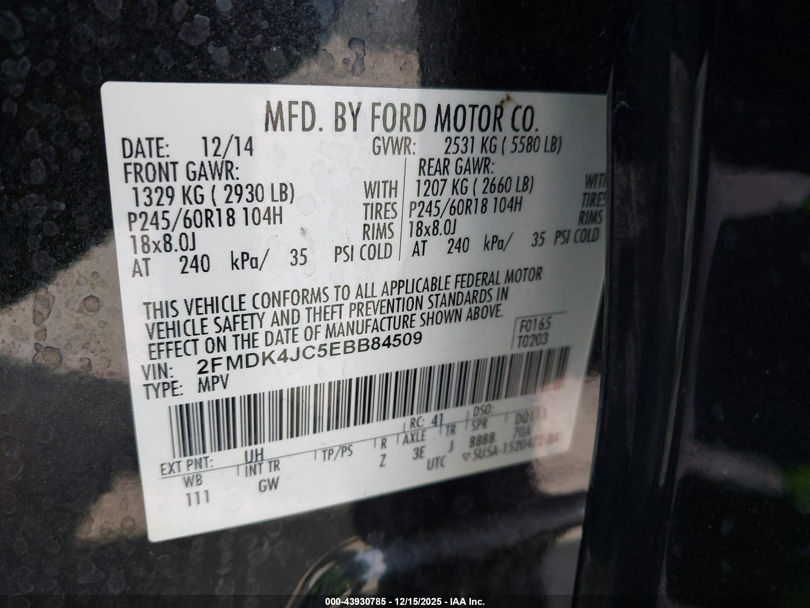 FORD EDGE image 9