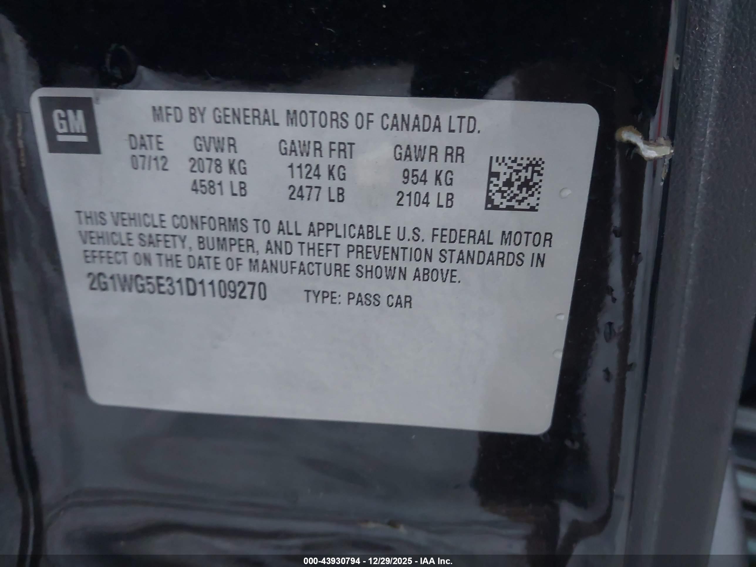CHEVROLET IMPALA image 9