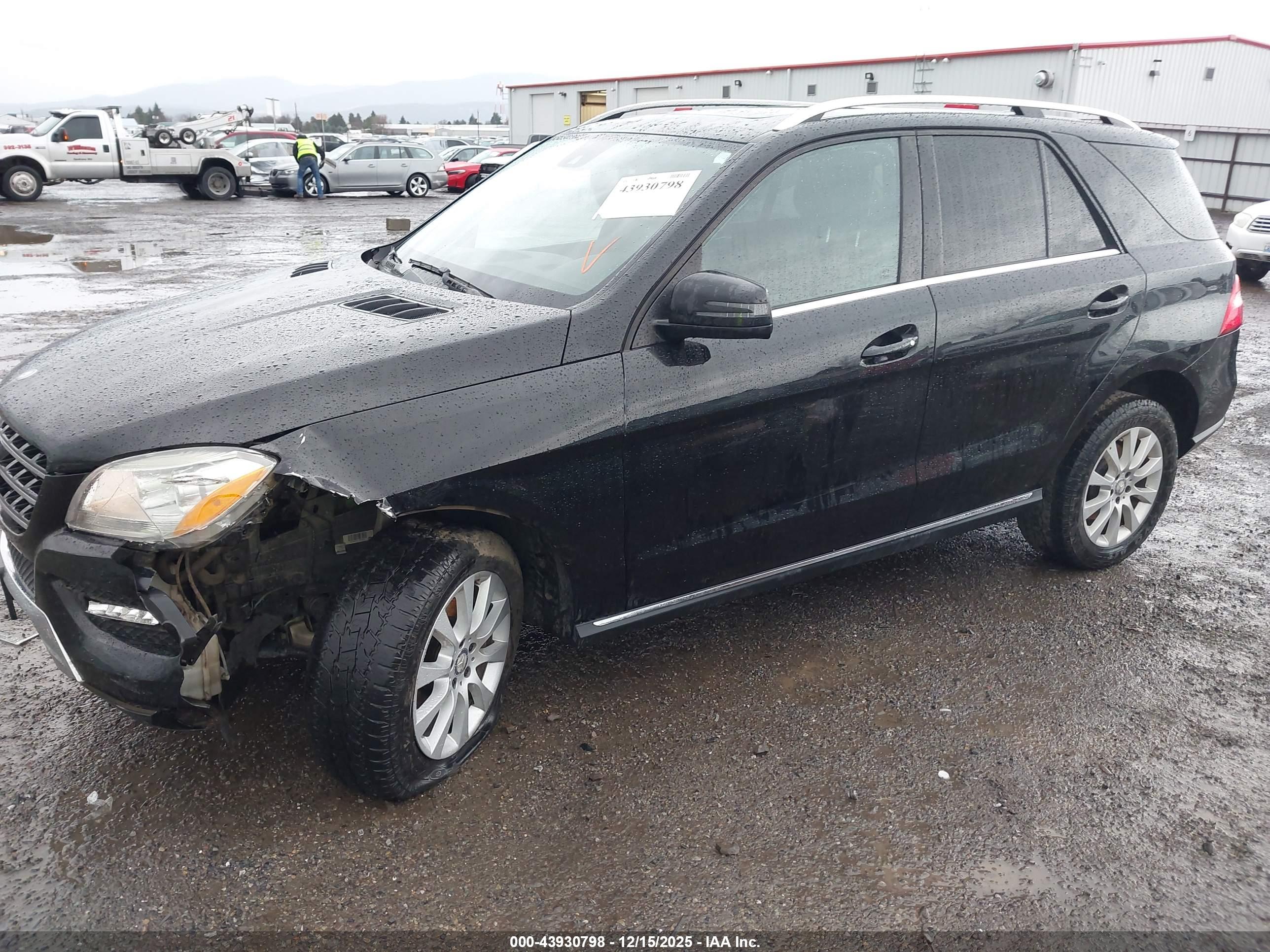 MERCEDES-BENZ ML image 2