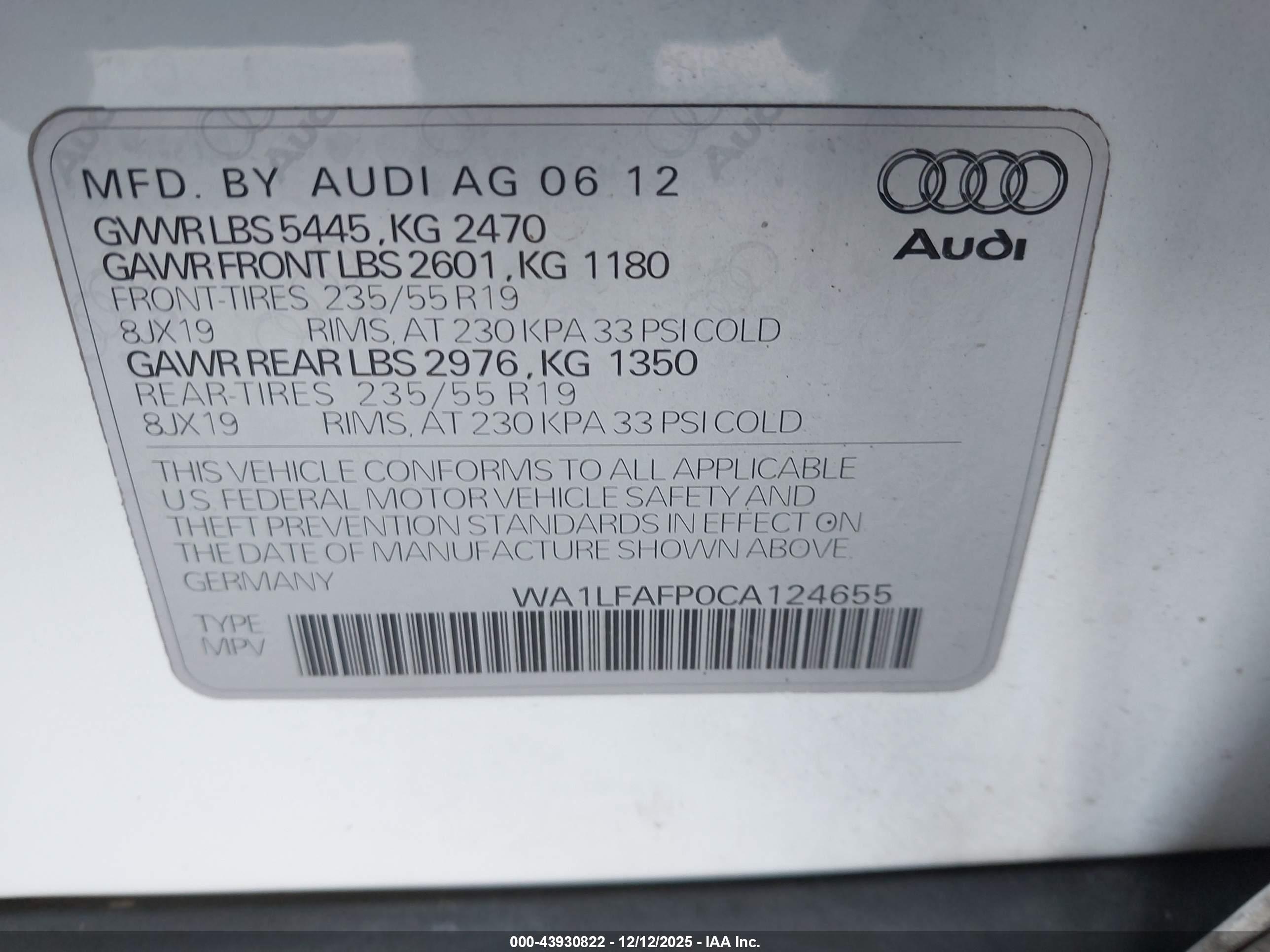 AUDI Q5 image 9