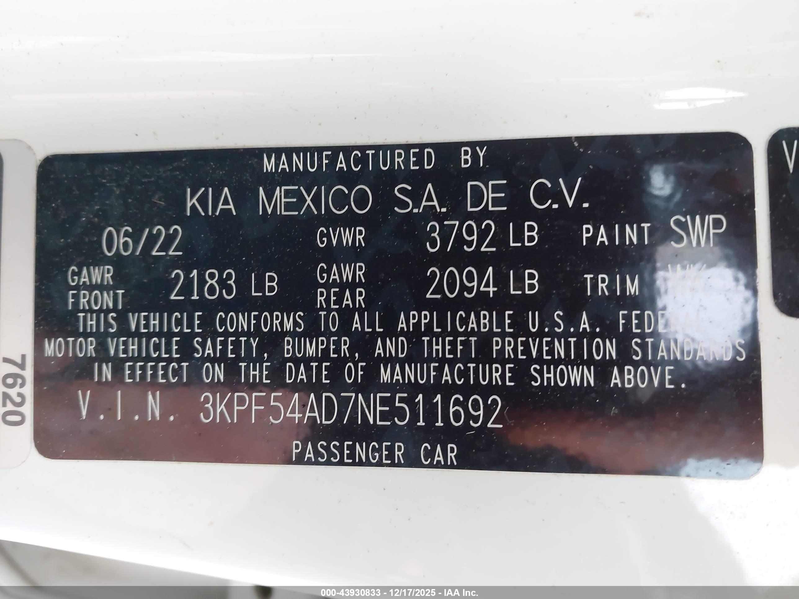 KIA FORTE image 9
