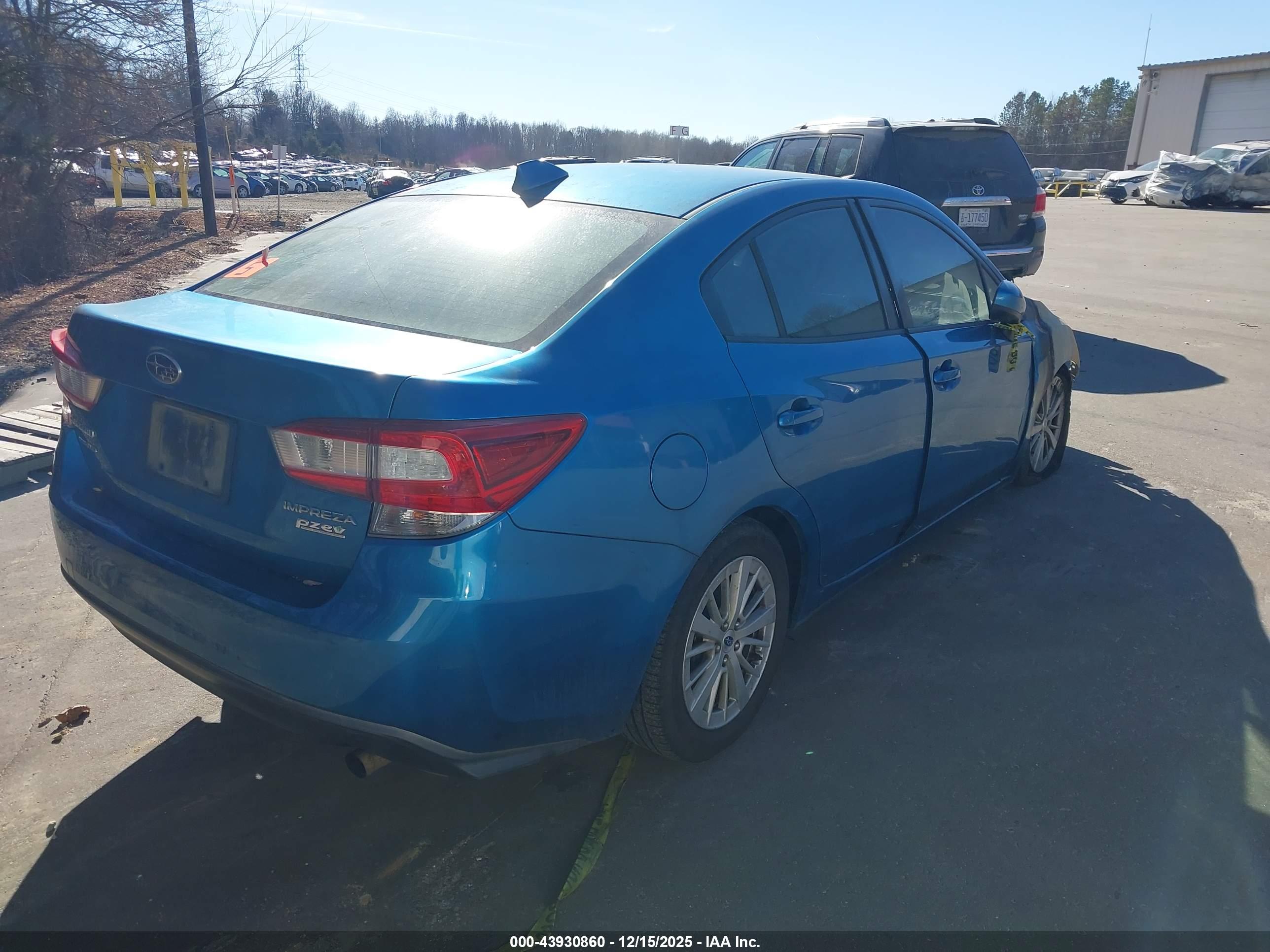 SUBARU IMPREZA image 4